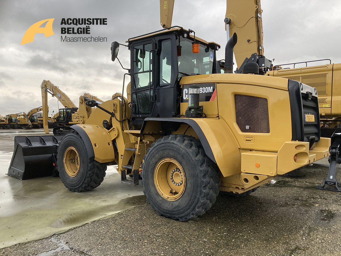 CATERPILLAR 930M - Ratinis krautuvas: foto 1 CATERPILLAR 930M - Ratinis krautuvas: foto 1
