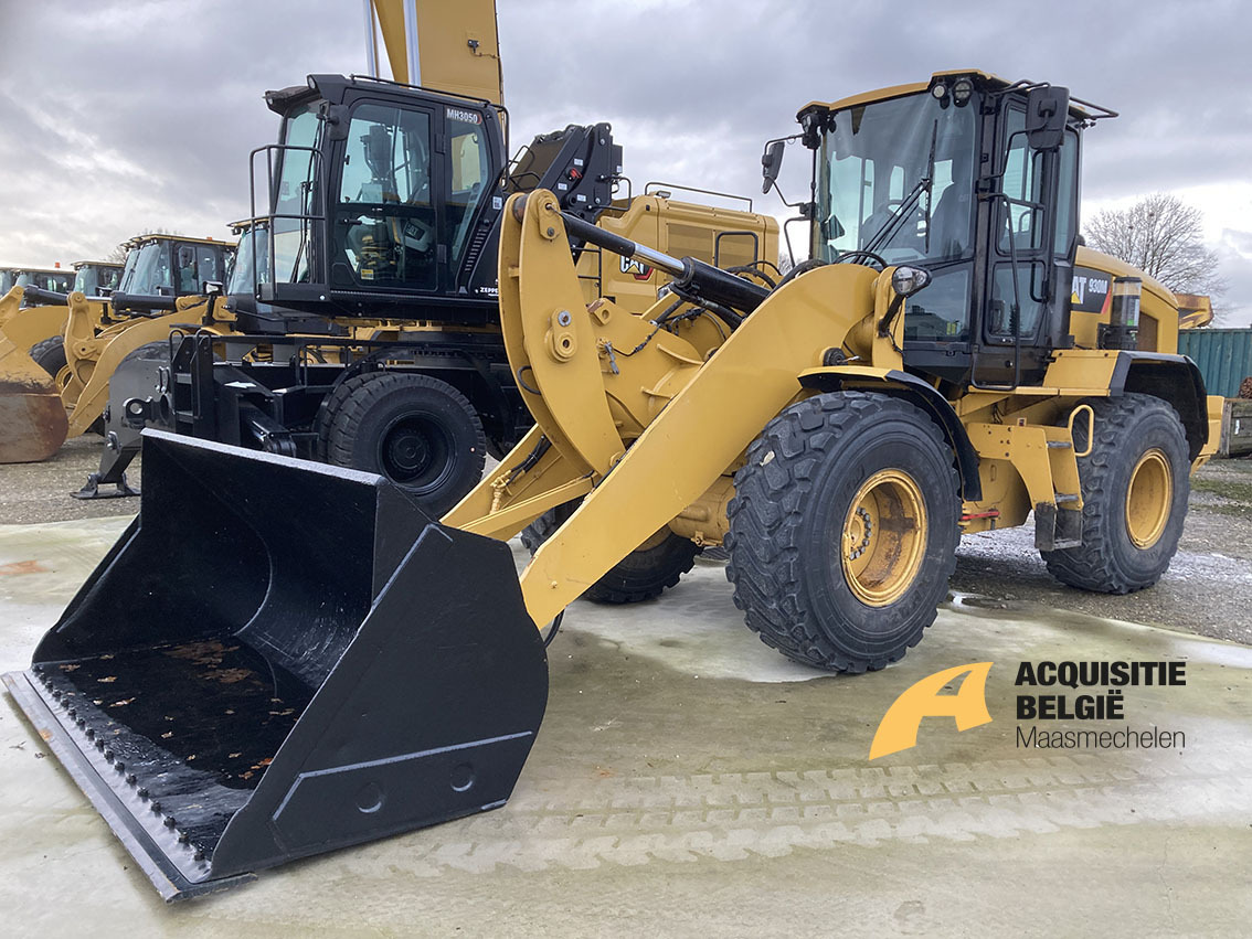 CATERPILLAR 930M - Ratinis krautuvas: foto 2 CATERPILLAR 930M - Ratinis krautuvas: foto 2