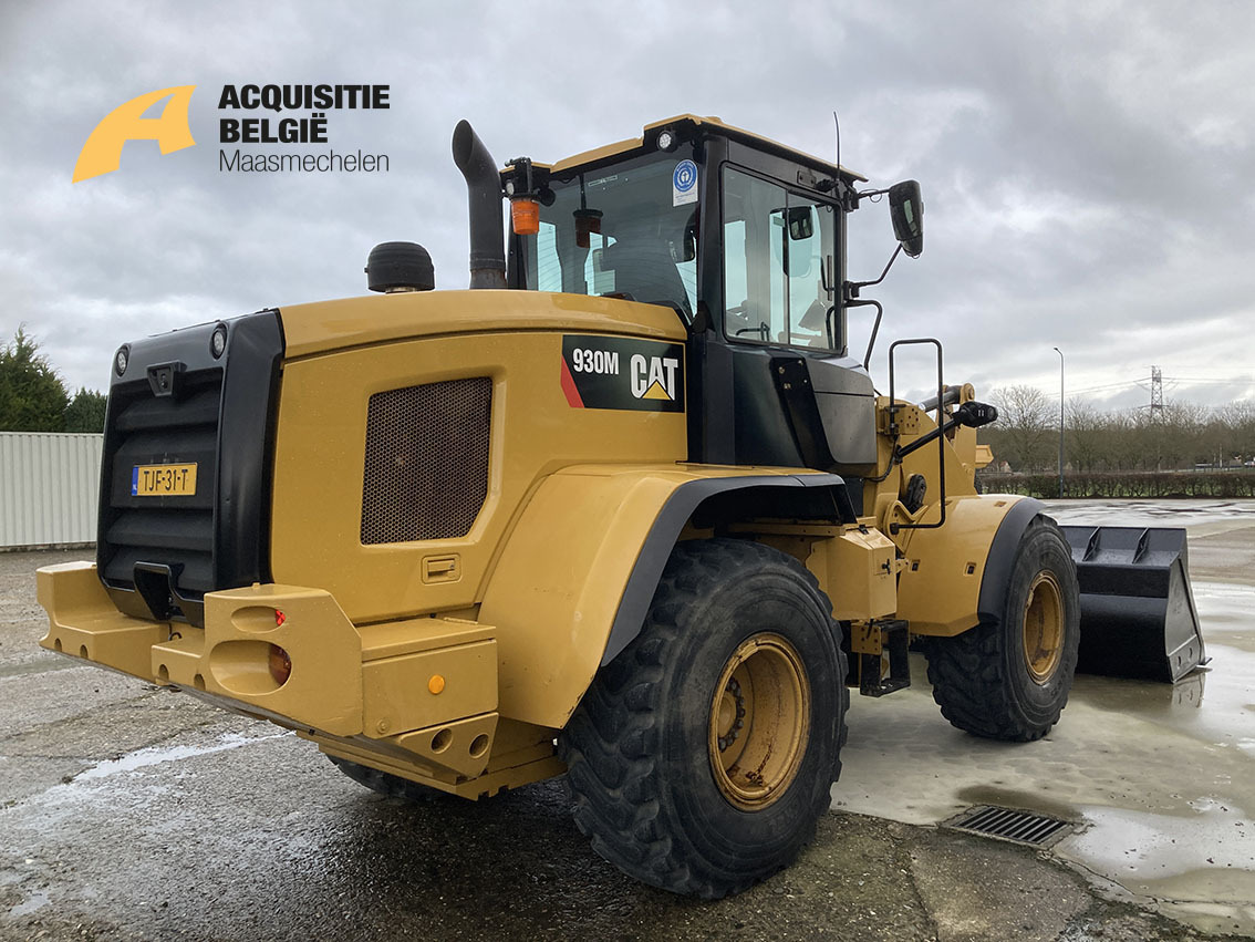 CATERPILLAR 930M High Lift - Ratinis krautuvas: foto 4 CATERPILLAR 930M High Lift - Ratinis krautuvas: foto 4