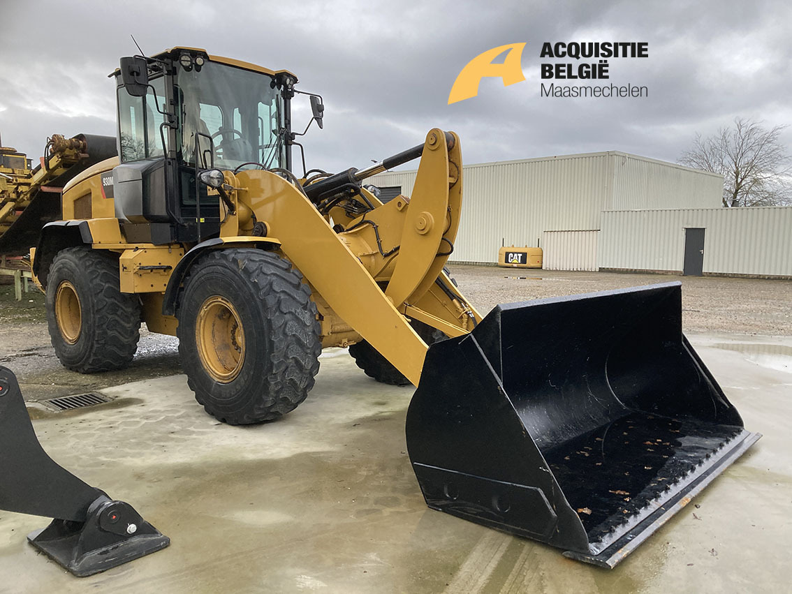 CATERPILLAR 930M High Lift - Ratinis krautuvas: foto 3 CATERPILLAR 930M High Lift - Ratinis krautuvas: foto 3