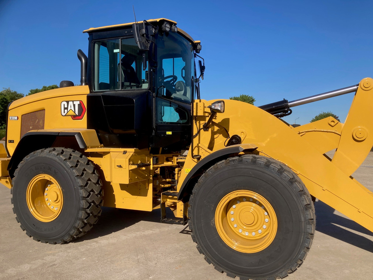 CATERPILLAR 938M - Ratinis krautuvas: foto 5 CATERPILLAR 938M - Ratinis krautuvas: foto 5