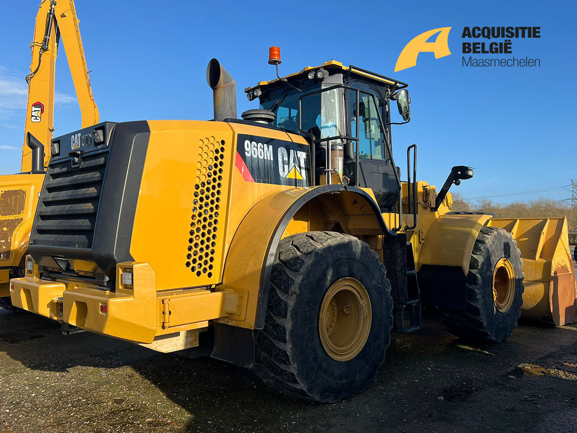 CATERPILLAR 966M - Ratinis krautuvas: foto 4 CATERPILLAR 966M - Ratinis krautuvas: foto 4
