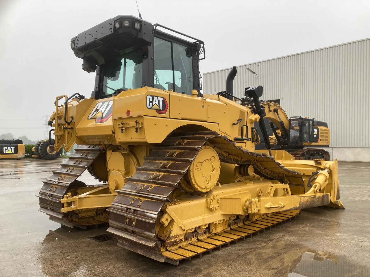 CATERPILLAR D6 LGP - Buldozeris: foto 3 CATERPILLAR D6 LGP - Buldozeris: foto 3