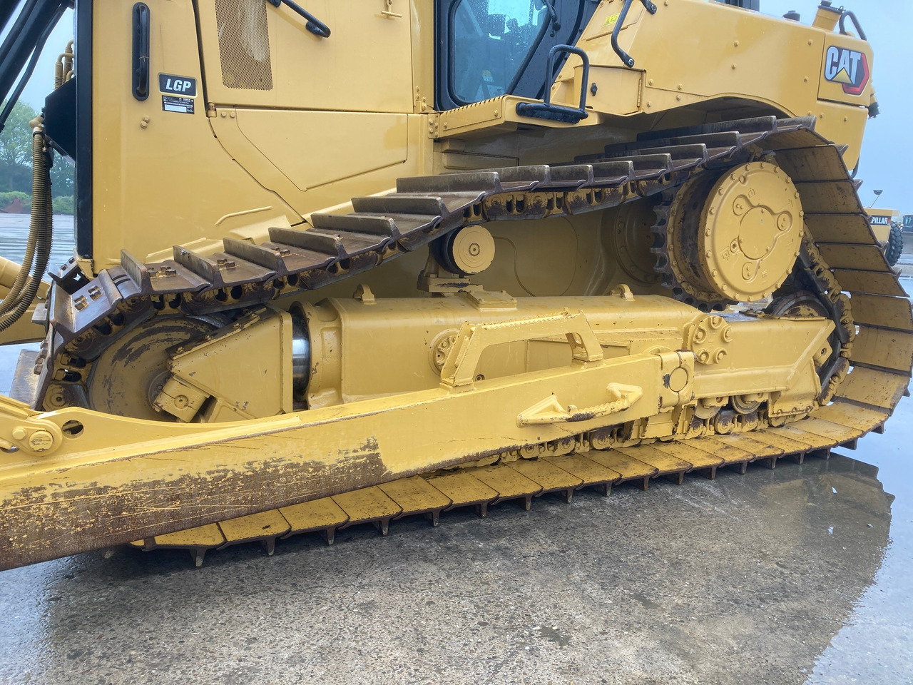 CATERPILLAR D6 LGP - Buldozeris: foto 5 CATERPILLAR D6 LGP - Buldozeris: foto 5