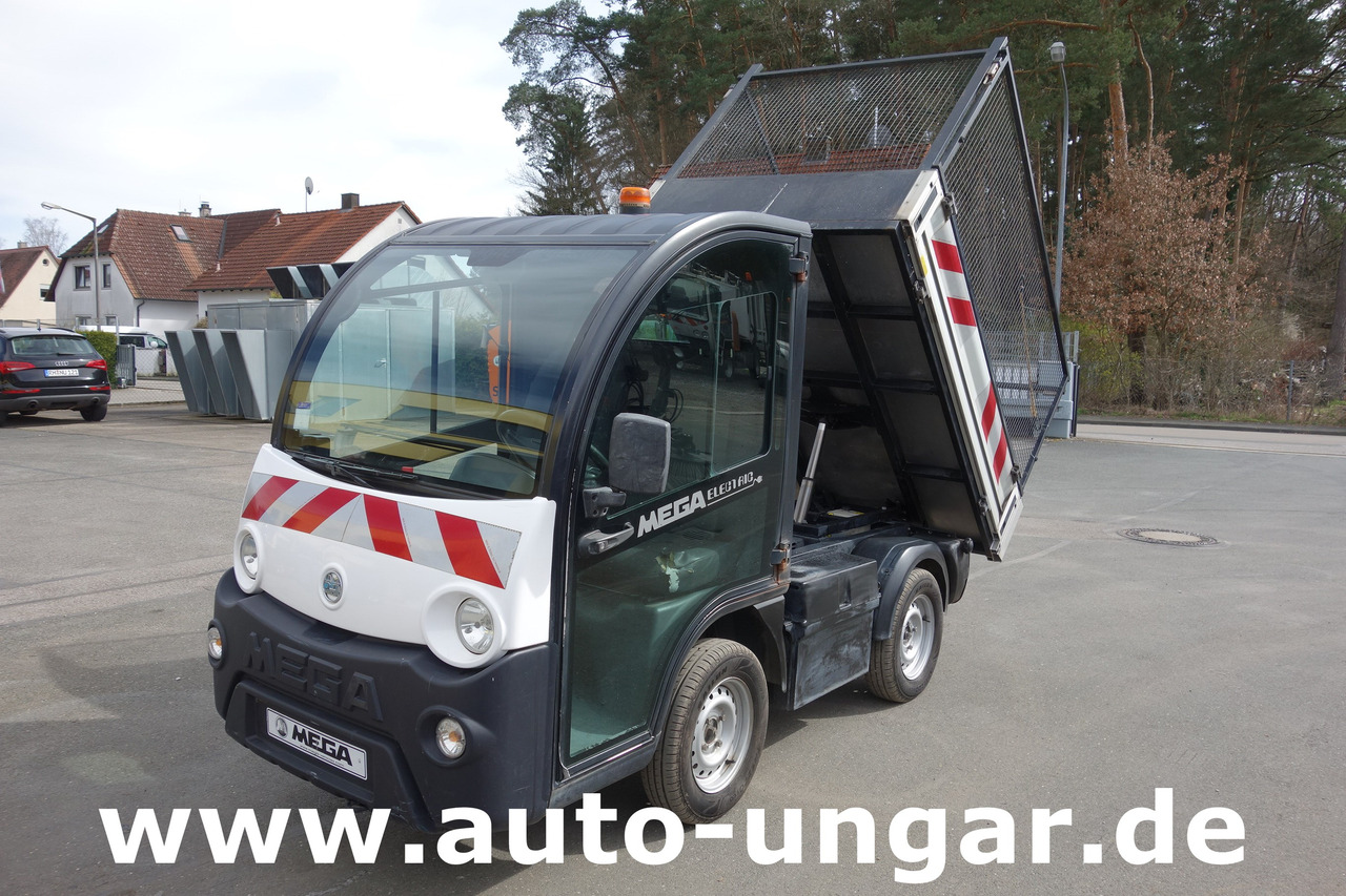 AIXAM MEGA M10 kurzer Radstand Kipper Bj. 2013 - Elektrinis komunalinis automobilis: foto 3 AIXAM MEGA M10 kurzer Radstand Kipper Bj. 2013 - Elektrinis komunalinis automobilis: foto 3
