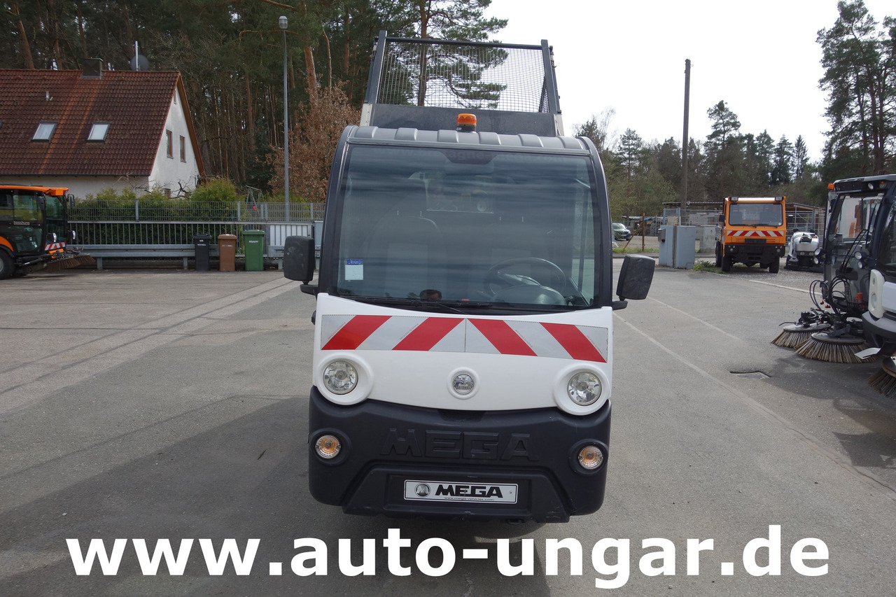 AIXAM MEGA M10 kurzer Radstand Kipper Bj. 2013 - Elektrinis komunalinis automobilis: foto 2 AIXAM MEGA M10 kurzer Radstand Kipper Bj. 2013 - Elektrinis komunalinis automobilis: foto 2
