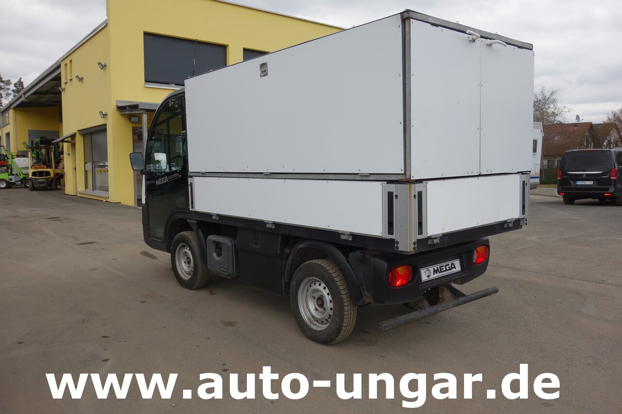 Aixam Mega Goupil Aixam Mega E-worker langer Radstand Elektrofahrzeug Kipper Pritsche Kastenaufbau 72Volt - Mažas savivartis, Elektrinis komunalinis automobilis: foto 3 Aixam Mega Goupil Aixam Mega E-worker langer Radstand Elektrofahrzeug Kipper Pritsche Kastenaufbau 72Volt - Mažas savivartis, Elektrinis komunalinis automobilis: foto 3
