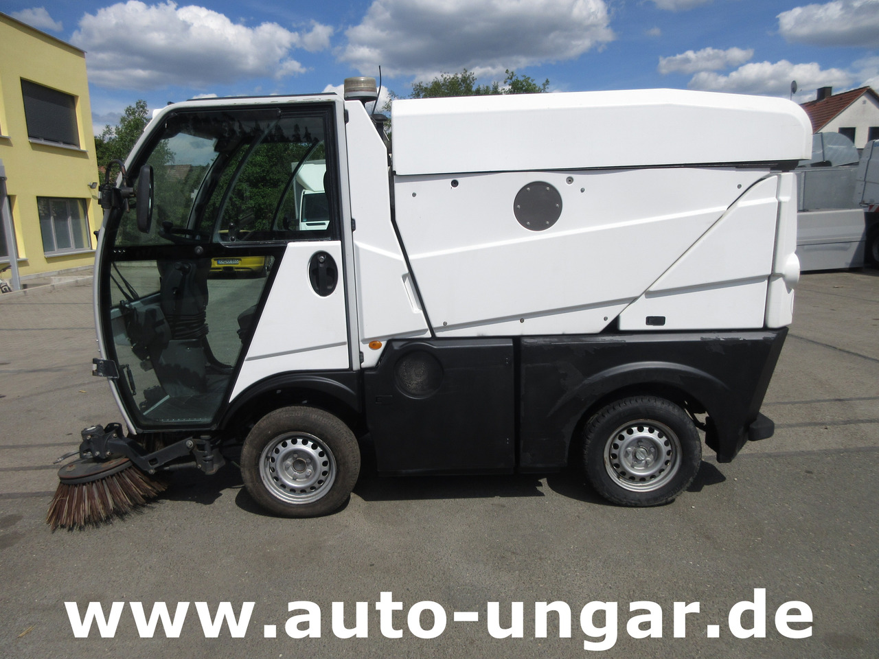 BUCHER CityCat CC1000 ERSATZTEILTRÄGER Kehrmaschine SPAREPARTS - Gatvių šlavimo mašina: foto 5 BUCHER CityCat CC1000 ERSATZTEILTRÄGER Kehrmaschine SPAREPARTS - Gatvių šlavimo mašina: foto 5