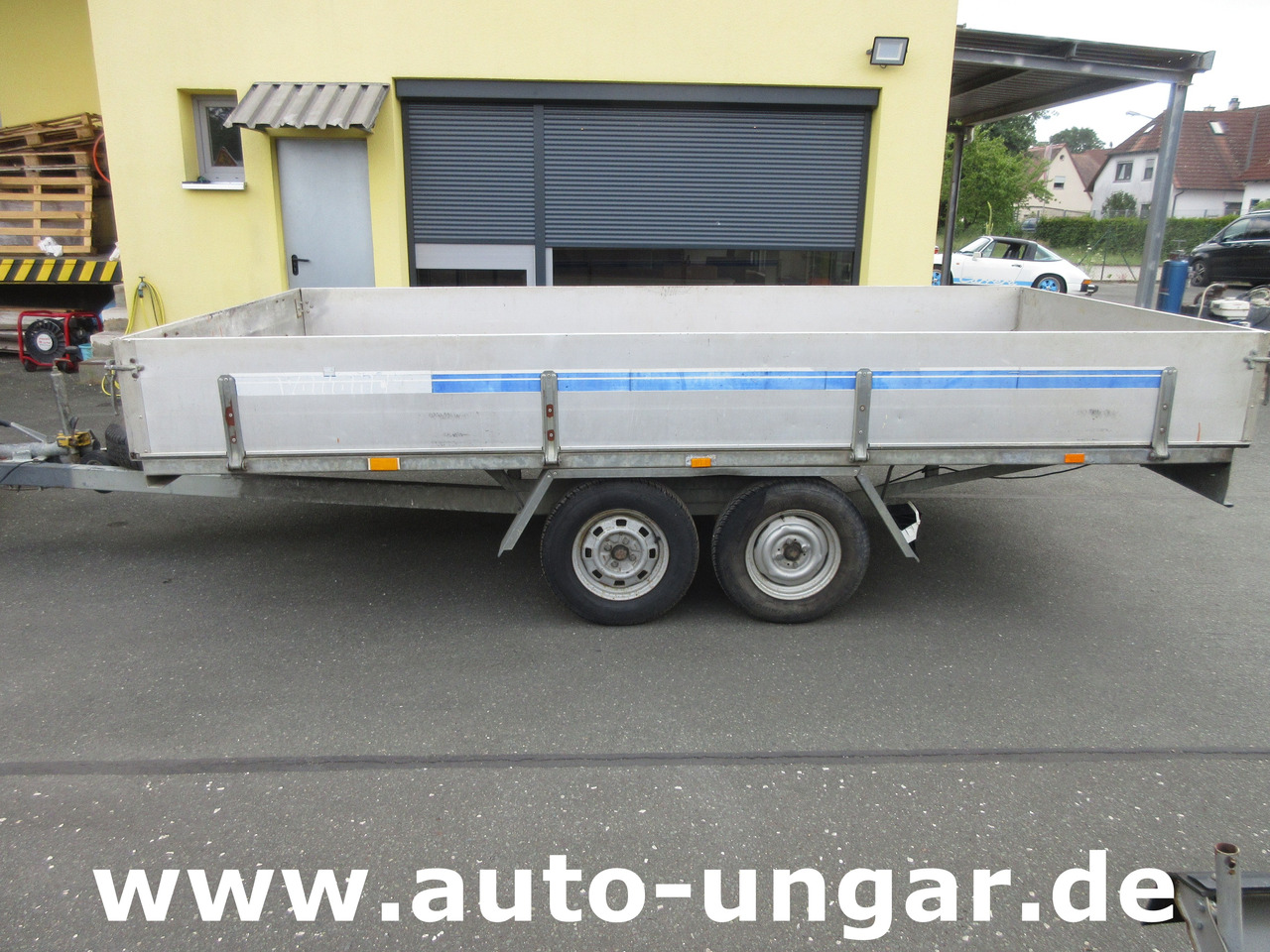 Buhl Variant 2000 Anhänger Pritsche Hochlader 2.000kg Alubordwände - Platforminė/ Bortinė priekaba: foto 5 Buhl Variant 2000 Anhänger Pritsche Hochlader 2.000kg Alubordwände - Platforminė/ Bortinė priekaba: foto 5