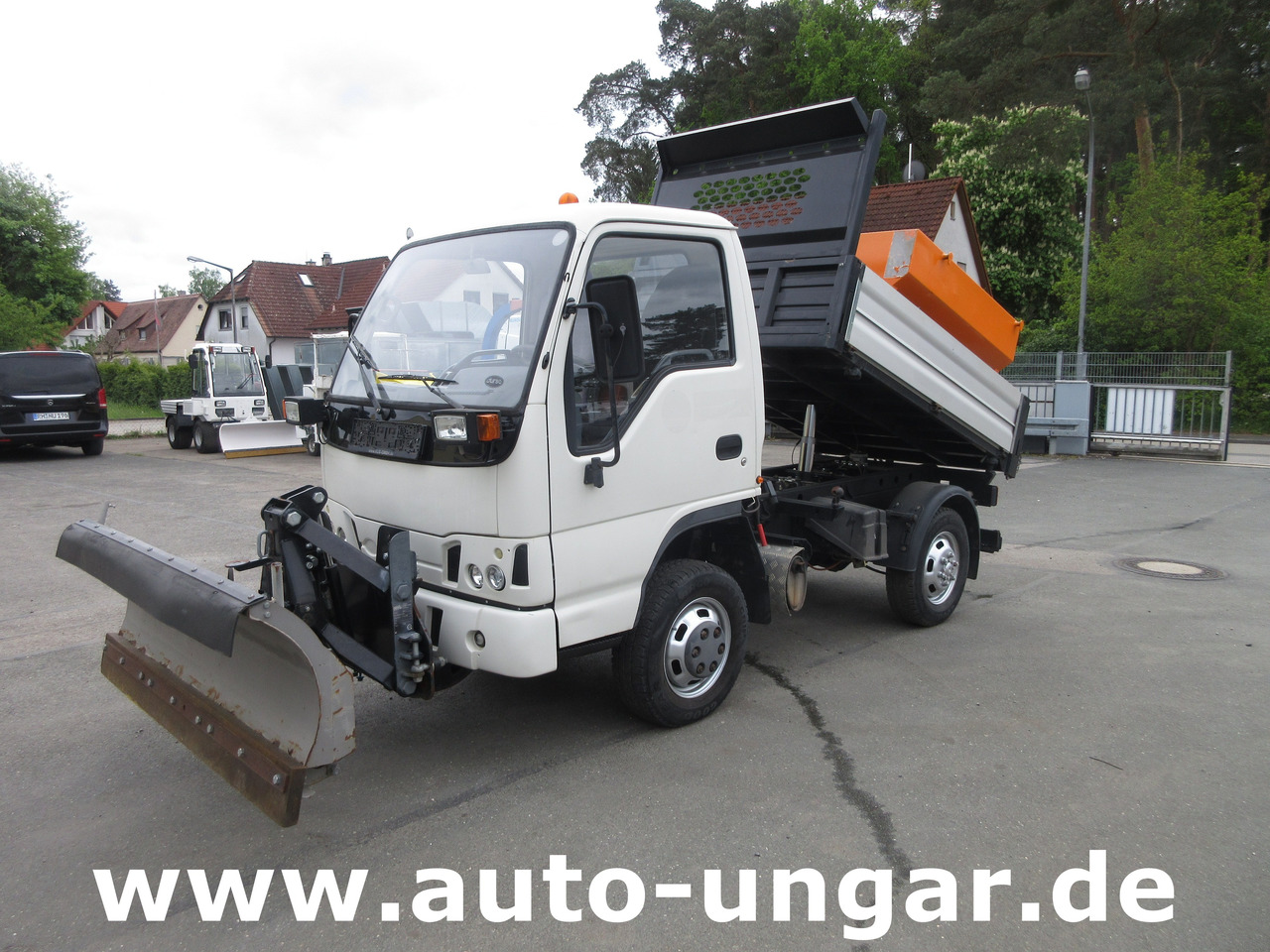 Durso Multimobil M3.50 Multicar Winterdienst 4x4 Kipper Pflug & Streuer - Sniego valymo mašina: foto 4 Durso Multimobil M3.50 Multicar Winterdienst 4x4 Kipper Pflug & Streuer - Sniego valymo mašina: foto 4