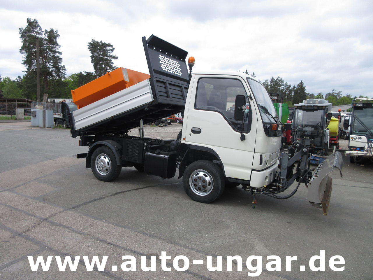 Durso Multimobil M3.50 Multicar Winterdienst 4x4 Kipper Pflug & Streuer - Sniego valymo mašina: foto 2 Durso Multimobil M3.50 Multicar Winterdienst 4x4 Kipper Pflug & Streuer - Sniego valymo mašina: foto 2