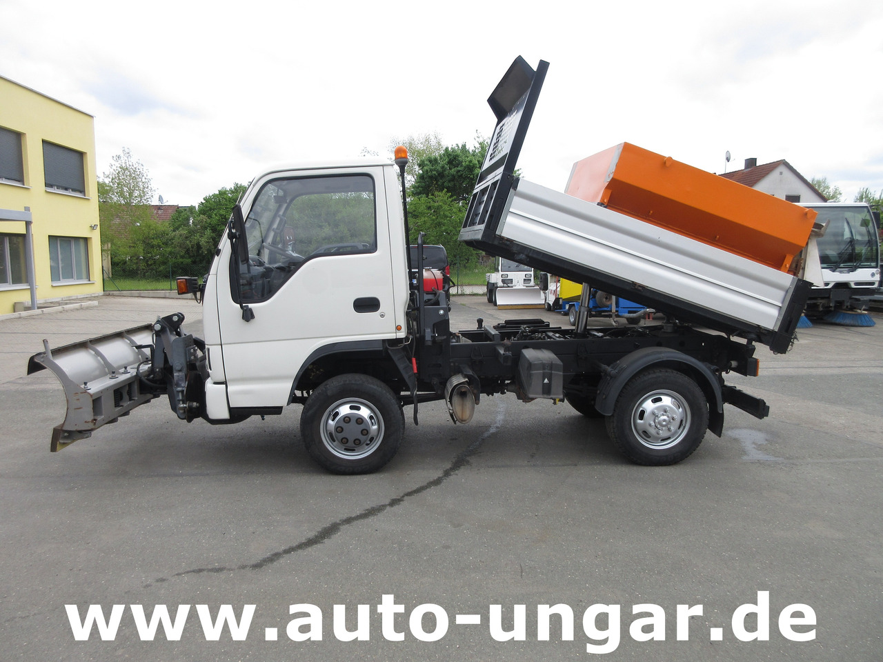 Durso Multimobil M3.50 Multicar Winterdienst 4x4 Kipper Pflug & Streuer - Sniego valymo mašina: foto 5 Durso Multimobil M3.50 Multicar Winterdienst 4x4 Kipper Pflug & Streuer - Sniego valymo mašina: foto 5