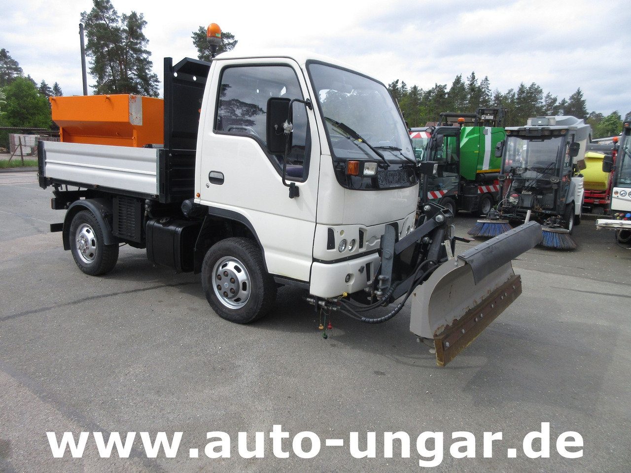 Durso Multimobil M3.50 Multicar Winterdienst 4x4 Kipper Pflug & Streuer - Sniego valymo mašina: foto 1 Durso Multimobil M3.50 Multicar Winterdienst 4x4 Kipper Pflug & Streuer - Sniego valymo mašina: foto 1