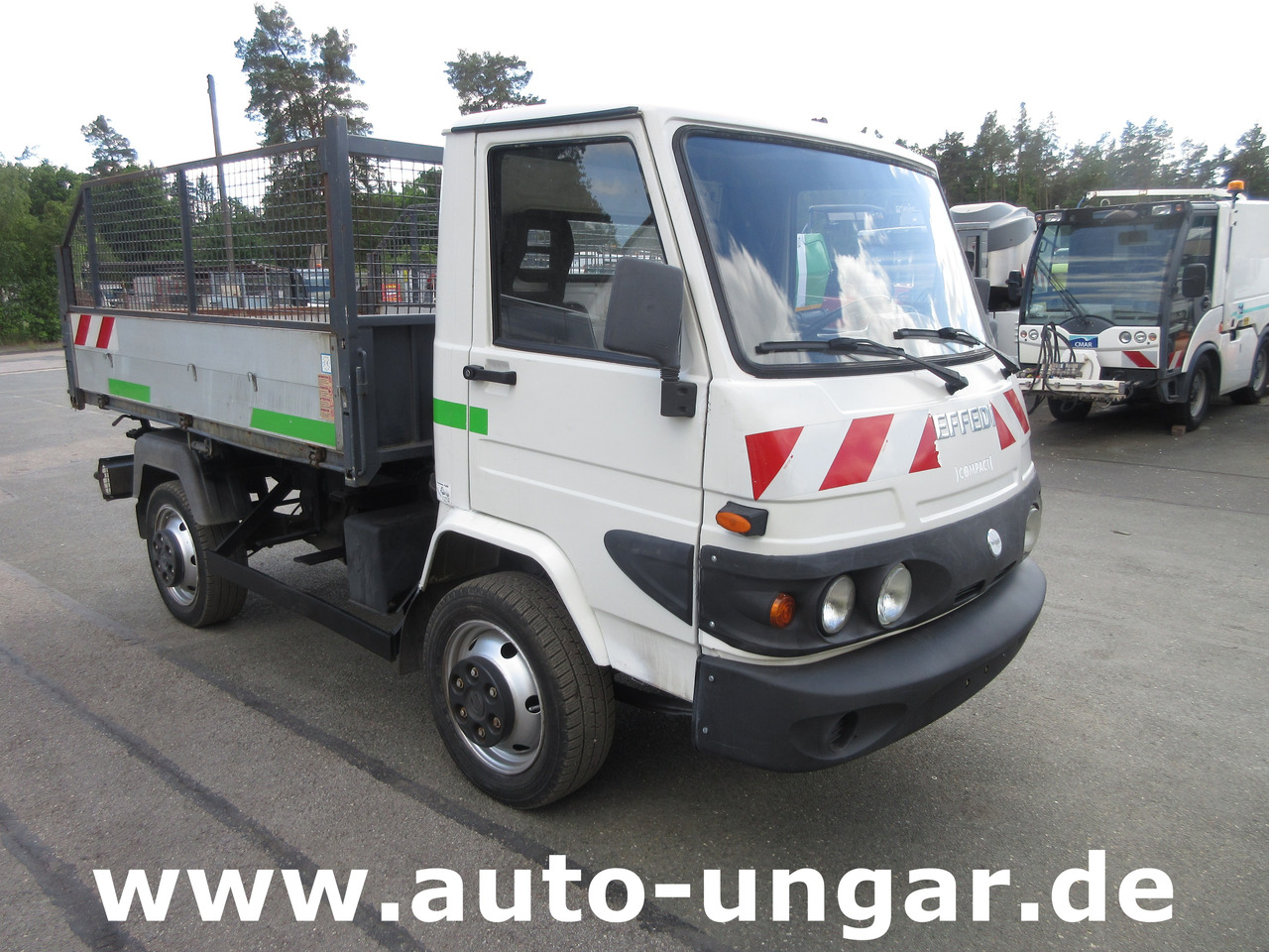 Effedi Compact Gasolone Fd 29 Kipper Iveco Fiat Camion Ribaltabile Tipper - Mažas savivartis: foto 1 Effedi Compact Gasolone Fd 29 Kipper Iveco Fiat Camion Ribaltabile Tipper - Mažas savivartis: foto 1
