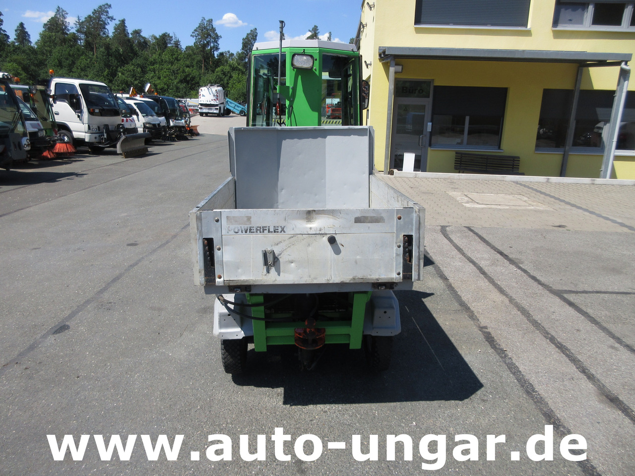 Egholm Nilfisk 2100 Powerflex 4x4 Kipper AHK Hydraulik Bürste Winterdienst - Komunalinis traktorius: foto 4 Egholm Nilfisk 2100 Powerflex 4x4 Kipper AHK Hydraulik Bürste Winterdienst - Komunalinis traktorius: foto 4
