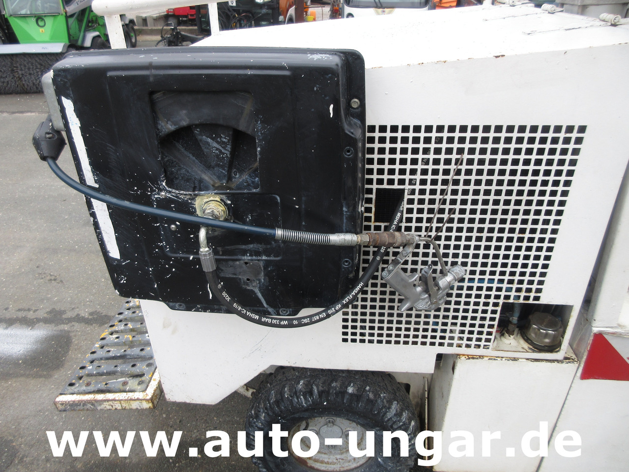 Euroliners Trassar 131 Airless Roadmarking Machine Straßenmarkierung Graco - Asfalto mašina: foto 5 Euroliners Trassar 131 Airless Roadmarking Machine Straßenmarkierung Graco - Asfalto mašina: foto 5