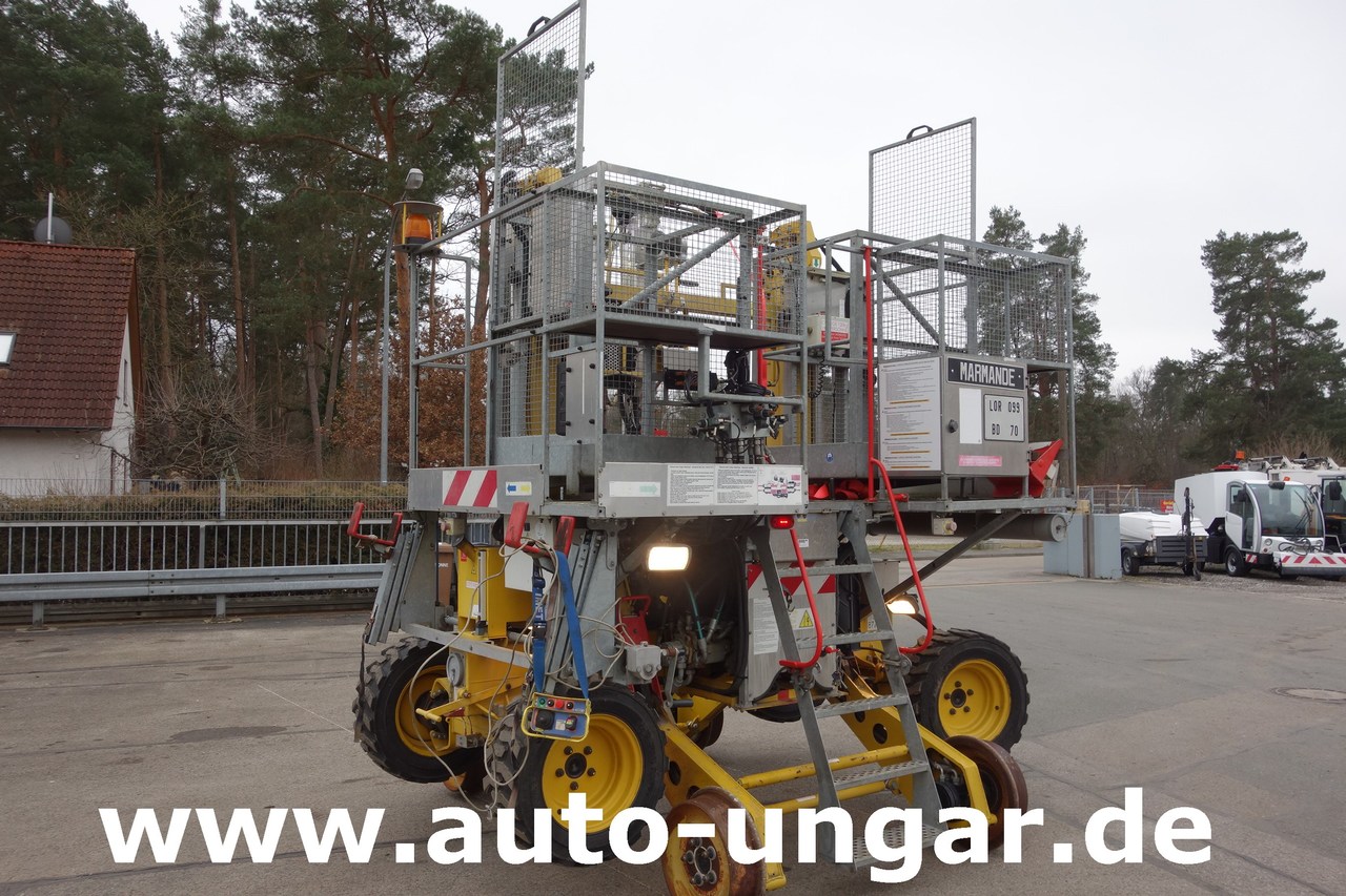 France Elevateur FE Lor'Axe - 4'Axe Railroad Hubarbeitsbühne Zweiwege Oberleitung 4x4 - Kėlimo platforma: foto 2 France Elevateur FE Lor'Axe - 4'Axe Railroad Hubarbeitsbühne Zweiwege Oberleitung 4x4 - Kėlimo platforma: foto 2