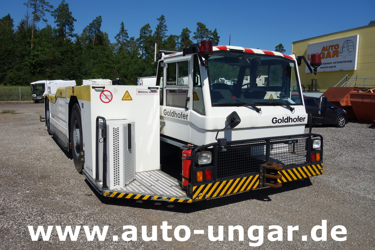 GOLDHOFER AST-1 A500 Baujahr 1999 Push-Back towbarless Pushback Liebherr used GSE - Orlaivių vilkikas: foto 1 GOLDHOFER AST-1 A500 Baujahr 1999 Push-Back towbarless Pushback Liebherr used GSE - Orlaivių vilkikas: foto 1