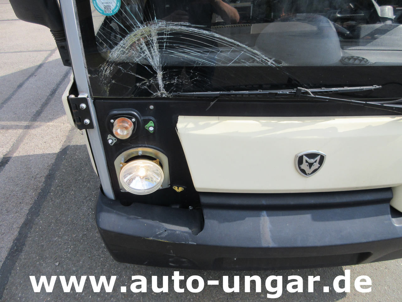 GOUPIL G5 E Kipper Unfall- und Getriebeschaden Elektrofahrzeug Bj 2014 - Elektrinis komunalinis automobilis: foto 3 GOUPIL G5 E Kipper Unfall- und Getriebeschaden Elektrofahrzeug Bj 2014 - Elektrinis komunalinis automobilis: foto 3