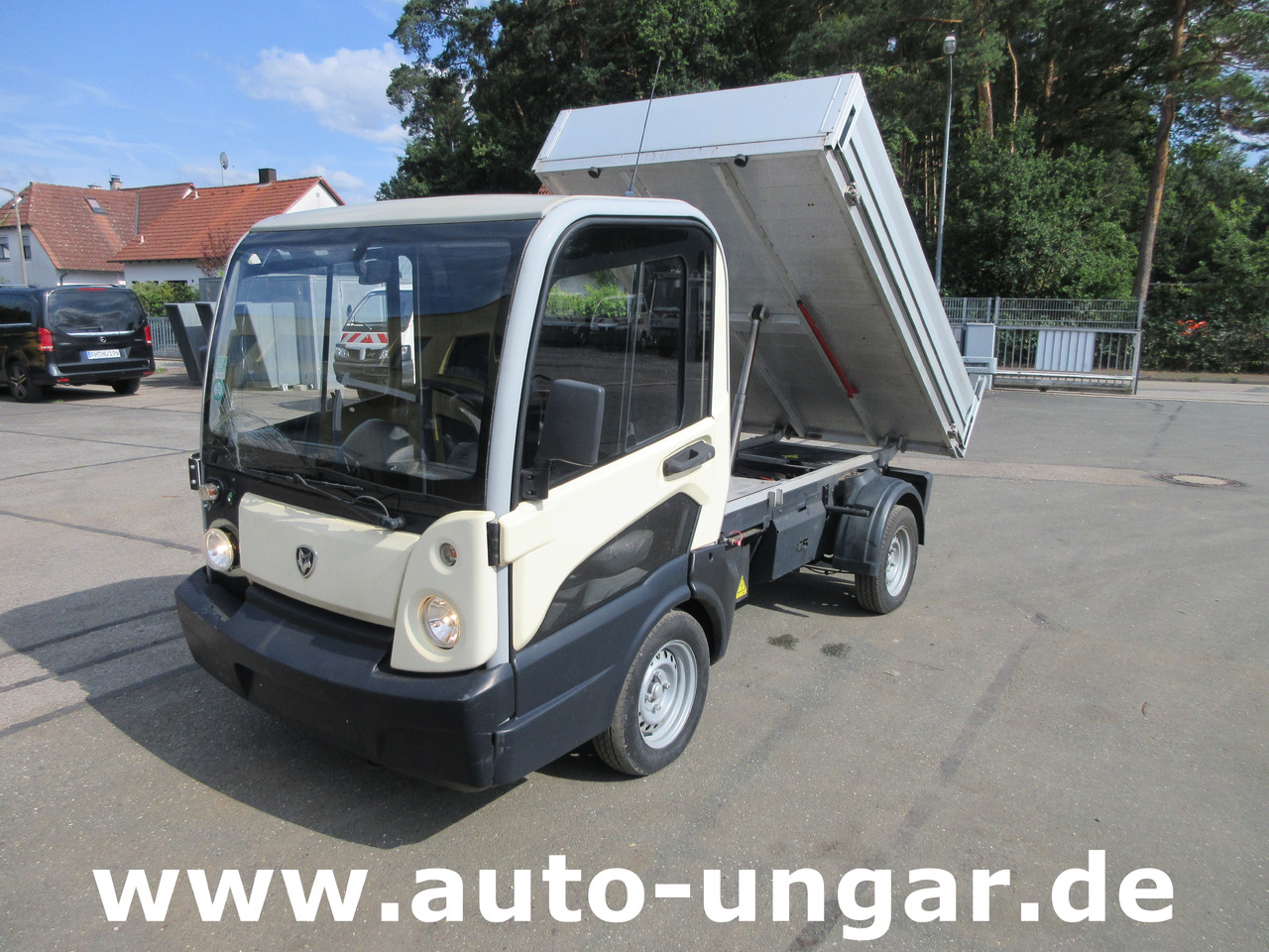 GOUPIL G5 E Kipper Unfall- und Getriebeschaden Elektrofahrzeug Bj 2014 - Elektrinis komunalinis automobilis: foto 1 GOUPIL G5 E Kipper Unfall- und Getriebeschaden Elektrofahrzeug Bj 2014 - Elektrinis komunalinis automobilis: foto 1