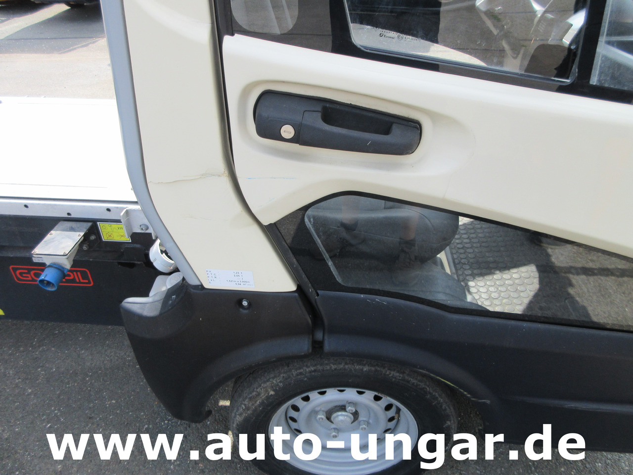GOUPIL G5 E Kipper Unfall- und Getriebeschaden Elektrofahrzeug Bj 2014 - Elektrinis komunalinis automobilis: foto 4 GOUPIL G5 E Kipper Unfall- und Getriebeschaden Elektrofahrzeug Bj 2014 - Elektrinis komunalinis automobilis: foto 4
