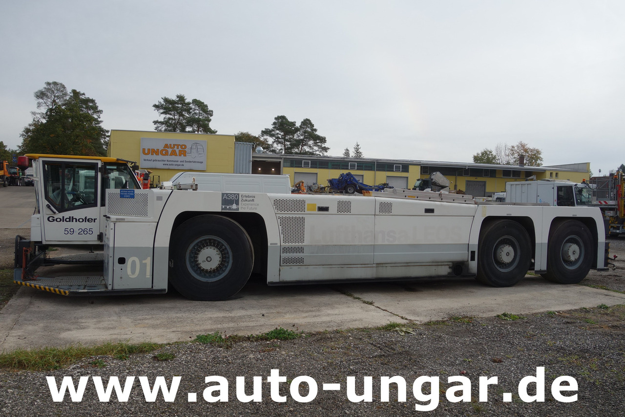 Goldhofer AST-1X 1360 Allradlenkung 6x6 towbarless Pushback Airbus A380 Deutz TCD 2015 V08 - 1.360PS - Orlaivių vilkikas: foto 4 Goldhofer AST-1X 1360 Allradlenkung 6x6 towbarless Pushback Airbus A380 Deutz TCD 2015 V08 - 1.360PS - Orlaivių vilkikas: foto 4