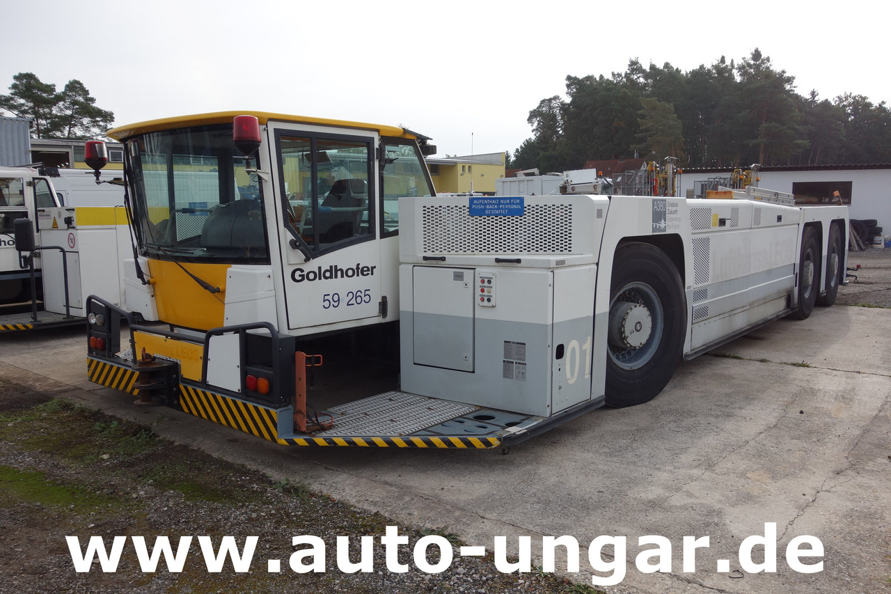 Goldhofer AST-1X 1360 Allradlenkung 6x6 towbarless Pushback Airbus A380 Deutz TCD 2015 V08 - 1.360PS - Orlaivių vilkikas: foto 3 Goldhofer AST-1X 1360 Allradlenkung 6x6 towbarless Pushback Airbus A380 Deutz TCD 2015 V08 - 1.360PS - Orlaivių vilkikas: foto 3