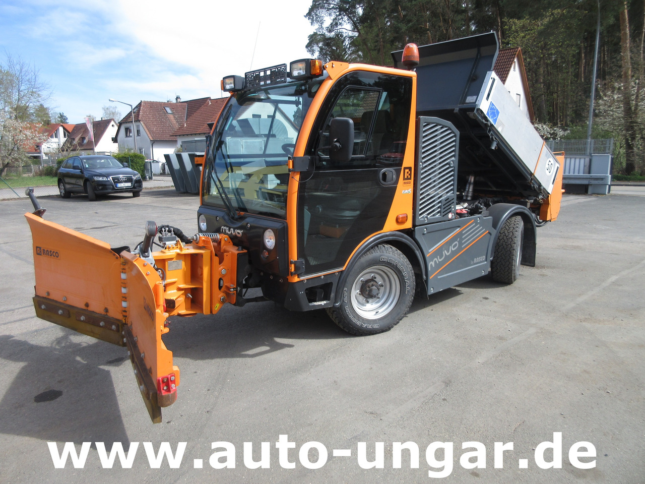 Holder Rasco Muvo 4x4x4 Winterdienst Schneepflug Streuer Multicar Kipper - Sniego valymo mašina: foto 3 Holder Rasco Muvo 4x4x4 Winterdienst Schneepflug Streuer Multicar Kipper - Sniego valymo mašina: foto 3