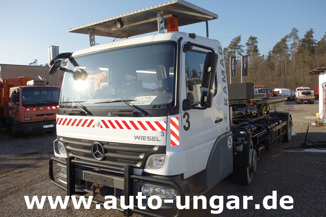 Kamag Mafi Terberg Mercedes Mercedes Kamag Wiesel WBH25P Mafi Terberg Wechselbrückenumsetzer - Terminalų vilkikas: foto 3 Kamag Mafi Terberg Mercedes Mercedes Kamag Wiesel WBH25P Mafi Terberg Wechselbrückenumsetzer - Terminalų vilkikas: foto 3