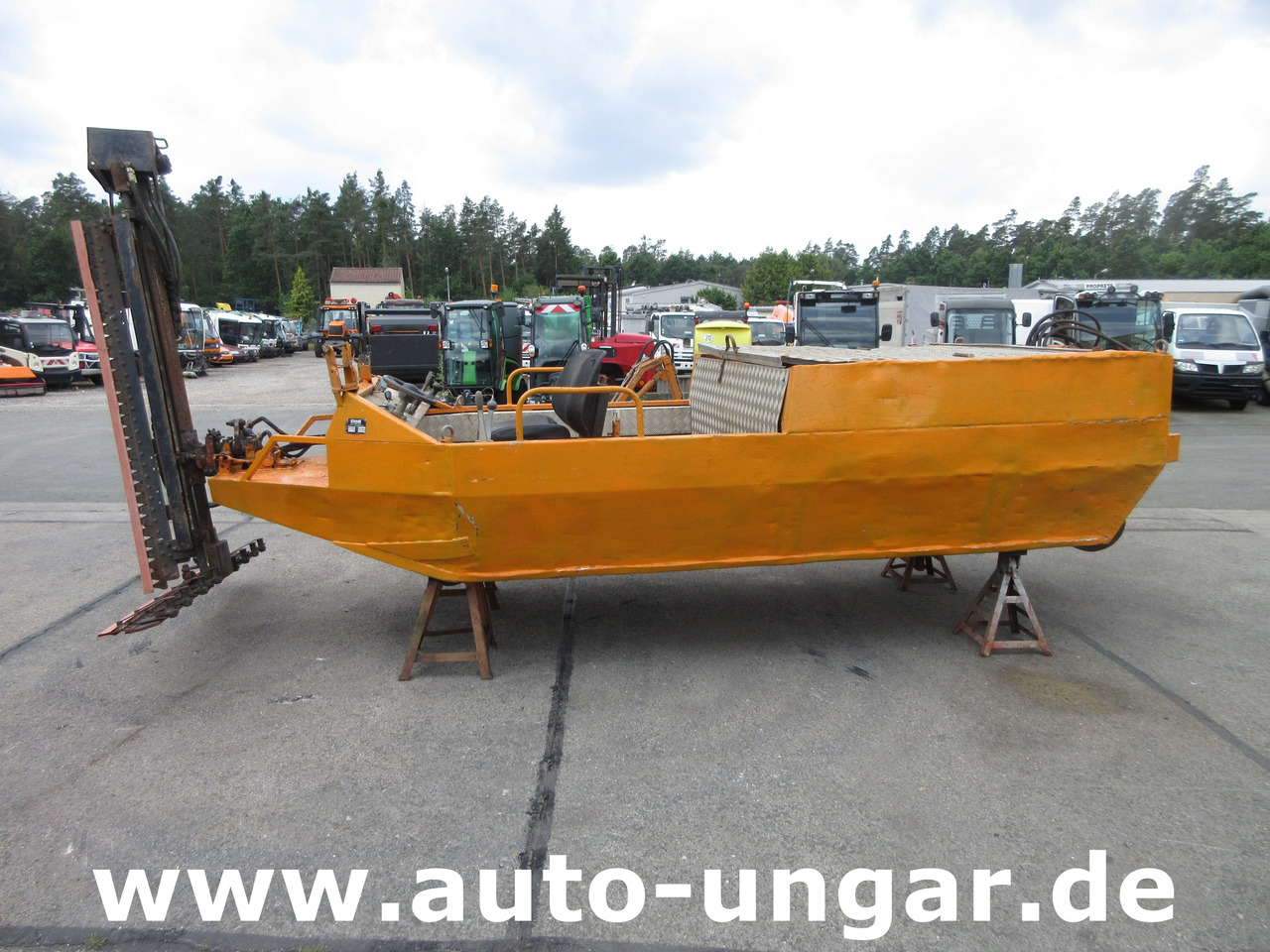 Gödde Mähboot O 420 T-Mähbalken + Seitenmäher Aquatic Weed Harvester - Komunalinė/ Specializuota technika: foto 2 Gödde Mähboot O 420 T-Mähbalken + Seitenmäher Aquatic Weed Harvester - Komunalinė/ Specializuota technika: foto 2