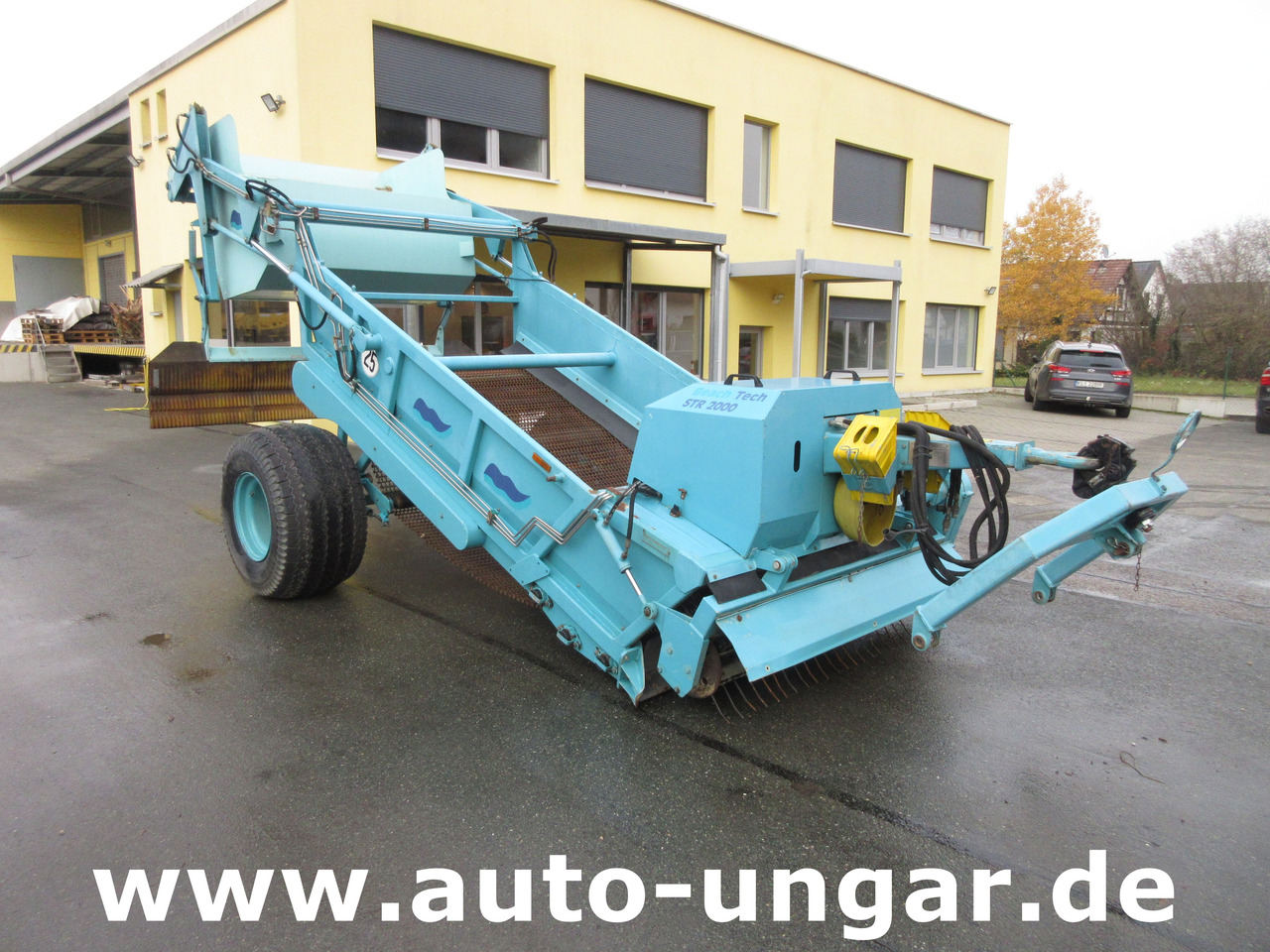 Kässbohrer BeachTech STR 2000 Cribleuse de Plage BeachCleaner Strandreiniger عمال تنظيف الشاطئ - Komunalinė/ Specializuota technika: foto 3 Kässbohrer BeachTech STR 2000 Cribleuse de Plage BeachCleaner Strandreiniger عمال تنظيف الشاطئ - Komunalinė/ Specializuota technika: foto 3