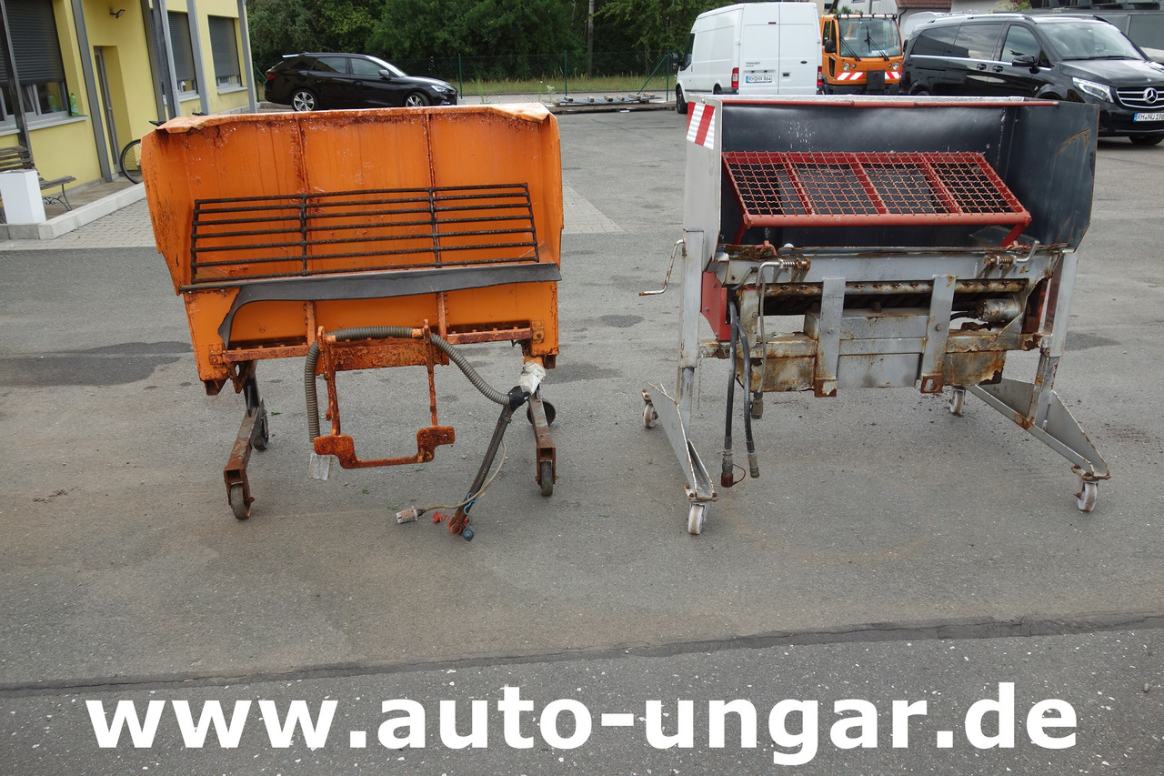 Multicar Kiefer - Bertsche Heckanbaustreuer für Multicar Boki Ladog Hansa Winterdienst - Komunalinė/ Specializuota technika: foto 3 Multicar Kiefer - Bertsche Heckanbaustreuer für Multicar Boki Ladog Hansa Winterdienst - Komunalinė/ Specializuota technika: foto 3