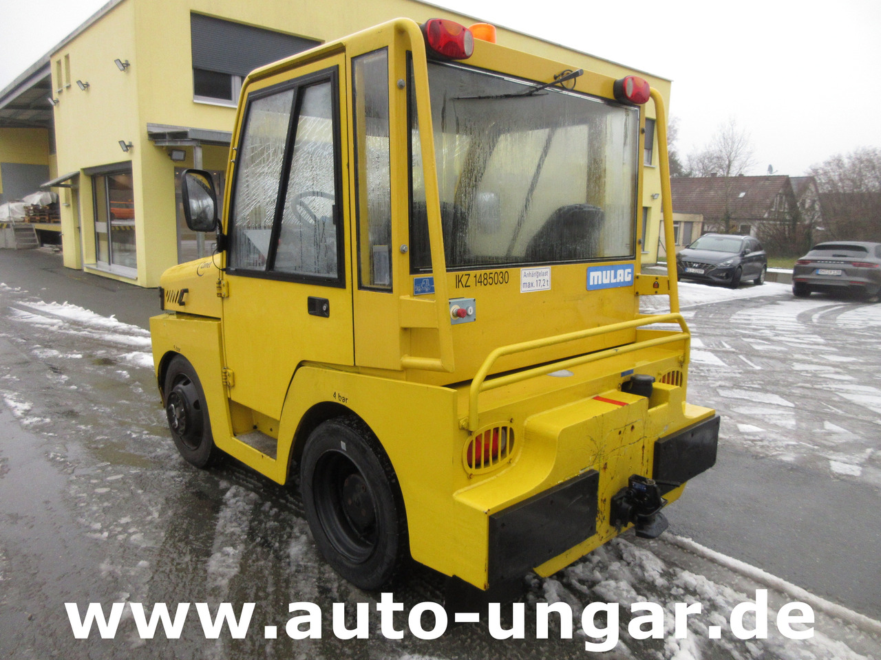 MULAG Comet 6D Baujahr 2015 Gepäckschlepper Pushback Deutz Diesel - Bagažo vilkikas: foto 5 MULAG Comet 6D Baujahr 2015 Gepäckschlepper Pushback Deutz Diesel - Bagažo vilkikas: foto 5