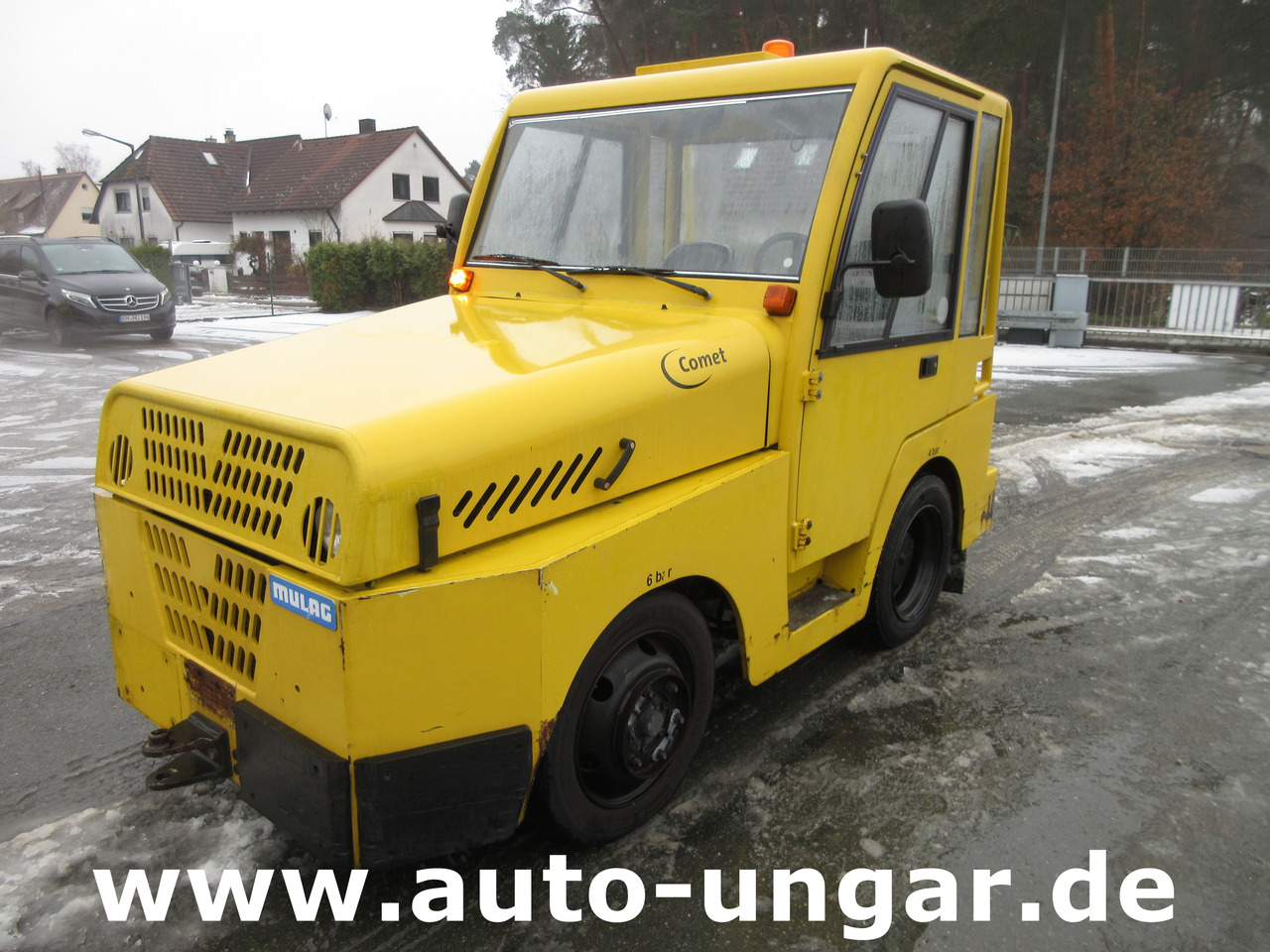 MULAG Comet 6D Diesel Schlepper Push-Back GSE Gepäckwagen - Bagažo vilkikas: foto 3 MULAG Comet 6D Diesel Schlepper Push-Back GSE Gepäckwagen - Bagažo vilkikas: foto 3