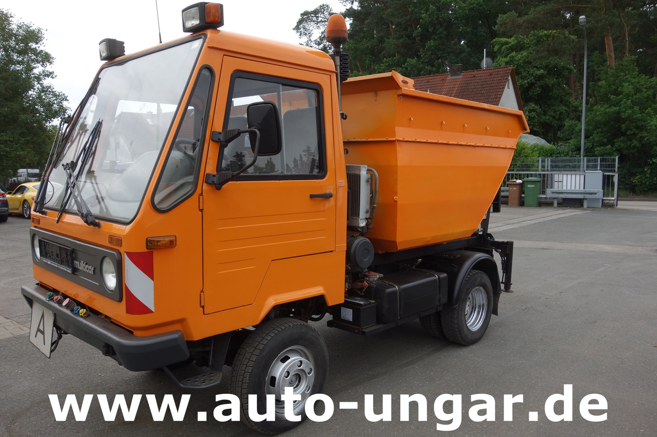 MULTICAR M26 4x4 Kommunalhydraulik Müllwagen UMO Müllaufbau Kipper - Šiukšliavežis: foto 3 MULTICAR M26 4x4 Kommunalhydraulik Müllwagen UMO Müllaufbau Kipper - Šiukšliavežis: foto 3