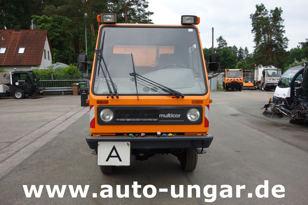 MULTICAR M26 4x4 Kommunalhydraulik Müllwagen UMO Müllaufbau Kipper - Šiukšliavežis: foto 2 MULTICAR M26 4x4 Kommunalhydraulik Müllwagen UMO Müllaufbau Kipper - Šiukšliavežis: foto 2