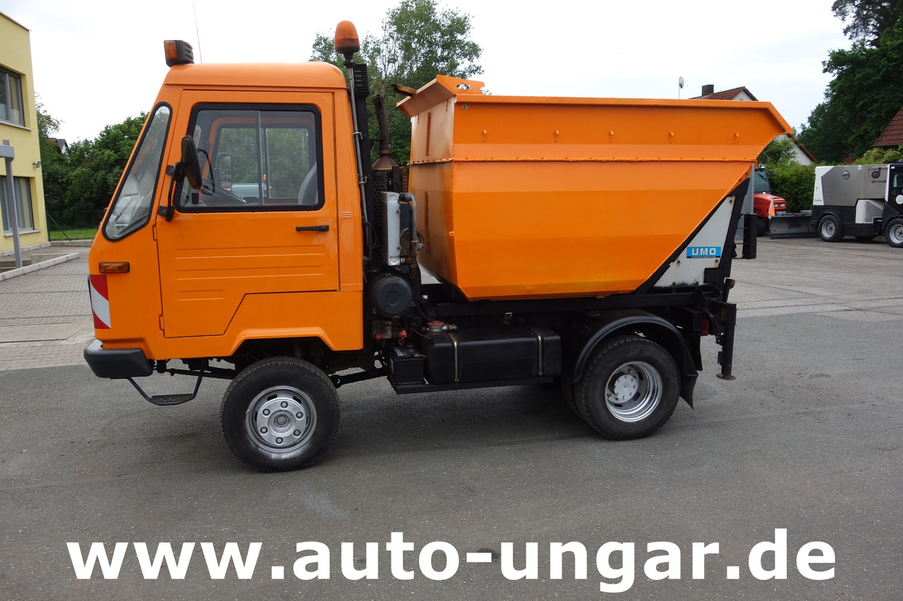 MULTICAR M26 4x4 Kommunalhydraulik Müllwagen UMO Müllaufbau Kipper - Šiukšliavežis: foto 4 MULTICAR M26 4x4 Kommunalhydraulik Müllwagen UMO Müllaufbau Kipper - Šiukšliavežis: foto 4