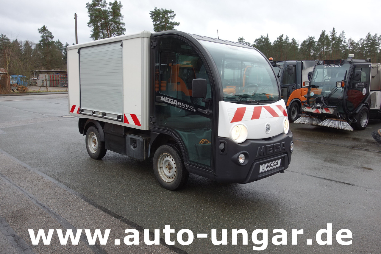 Mega Mega - Aixam Mega RM H9 Koffer Elektro - Furgonas su krovinių dėže, Elektrinis furgonas: foto 5 Mega Mega - Aixam Mega RM H9 Koffer Elektro - Furgonas su krovinių dėže, Elektrinis furgonas: foto 5