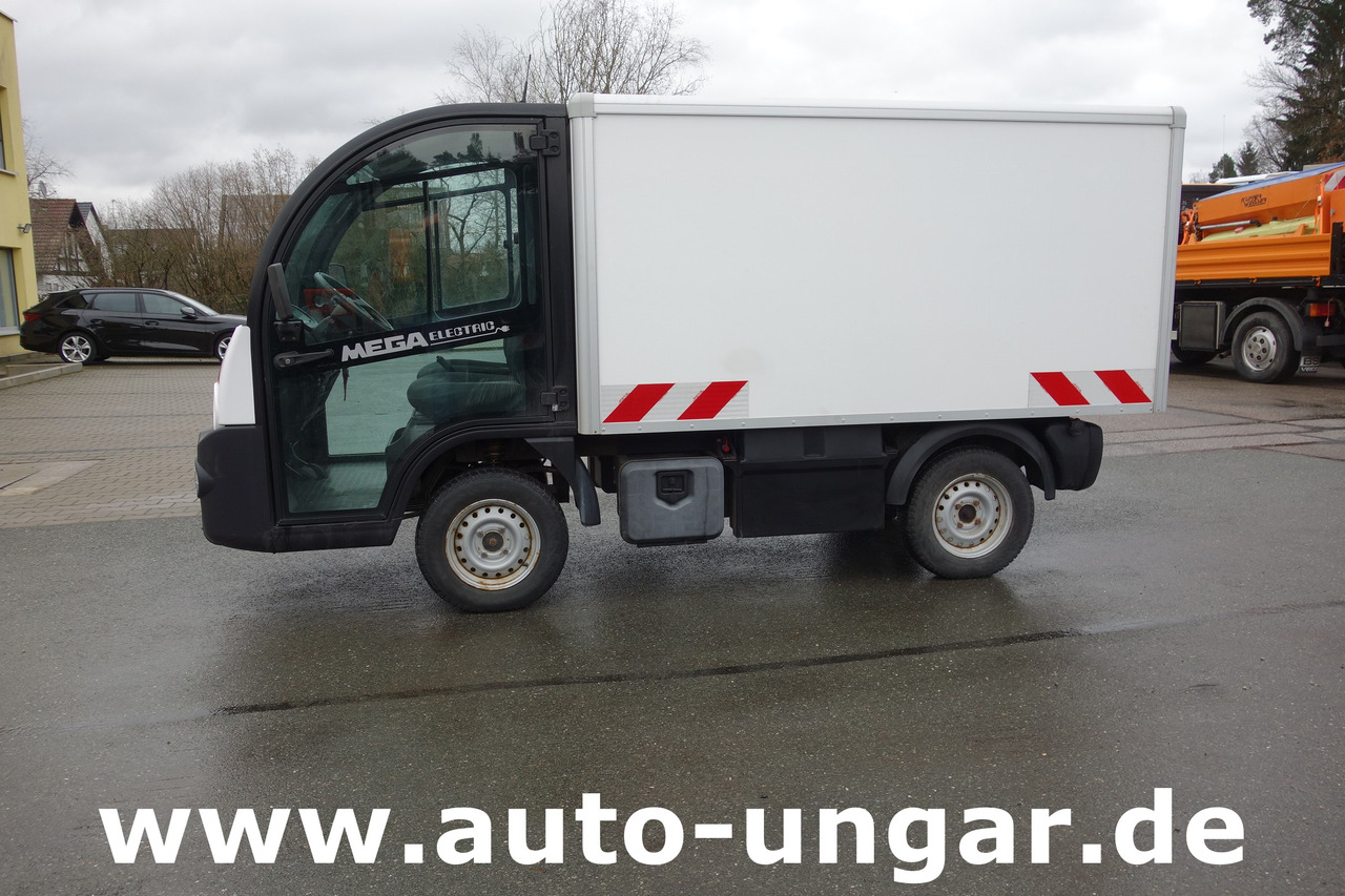 Mega Mega - Aixam Mega RM H9 Koffer Elektro - Furgonas su krovinių dėže, Elektrinis furgonas: foto 1 Mega Mega - Aixam Mega RM H9 Koffer Elektro - Furgonas su krovinių dėže, Elektrinis furgonas: foto 1