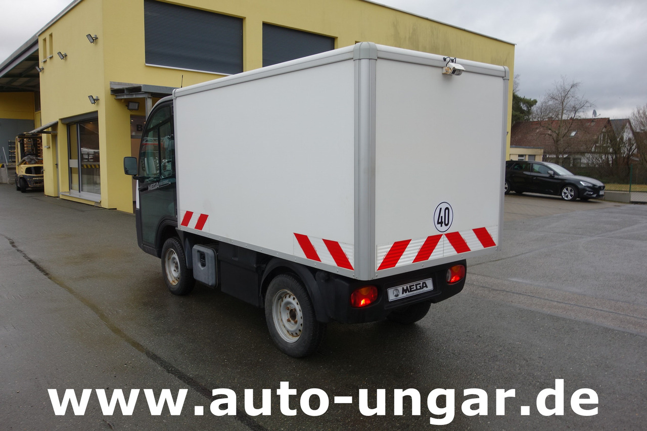 Mega Mega - Aixam Mega RM H9 Koffer Elektro - Furgonas su krovinių dėže, Elektrinis furgonas: foto 2 Mega Mega - Aixam Mega RM H9 Koffer Elektro - Furgonas su krovinių dėže, Elektrinis furgonas: foto 2
