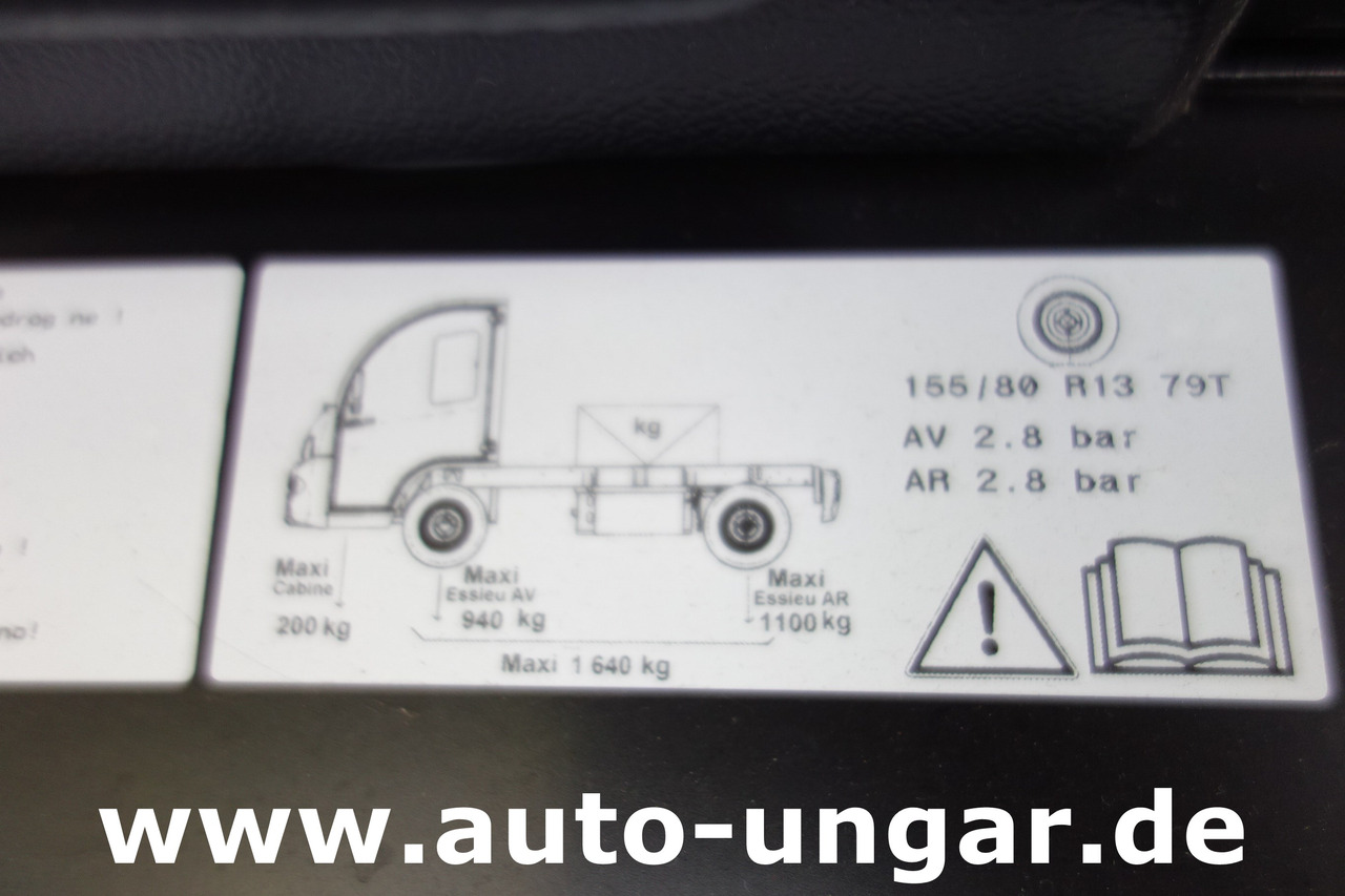 Furgonas su krovinių dėže, Elektrinis furgonas Mega Mega - Aixam Mega RM H9 Koffer Elektro: foto 21