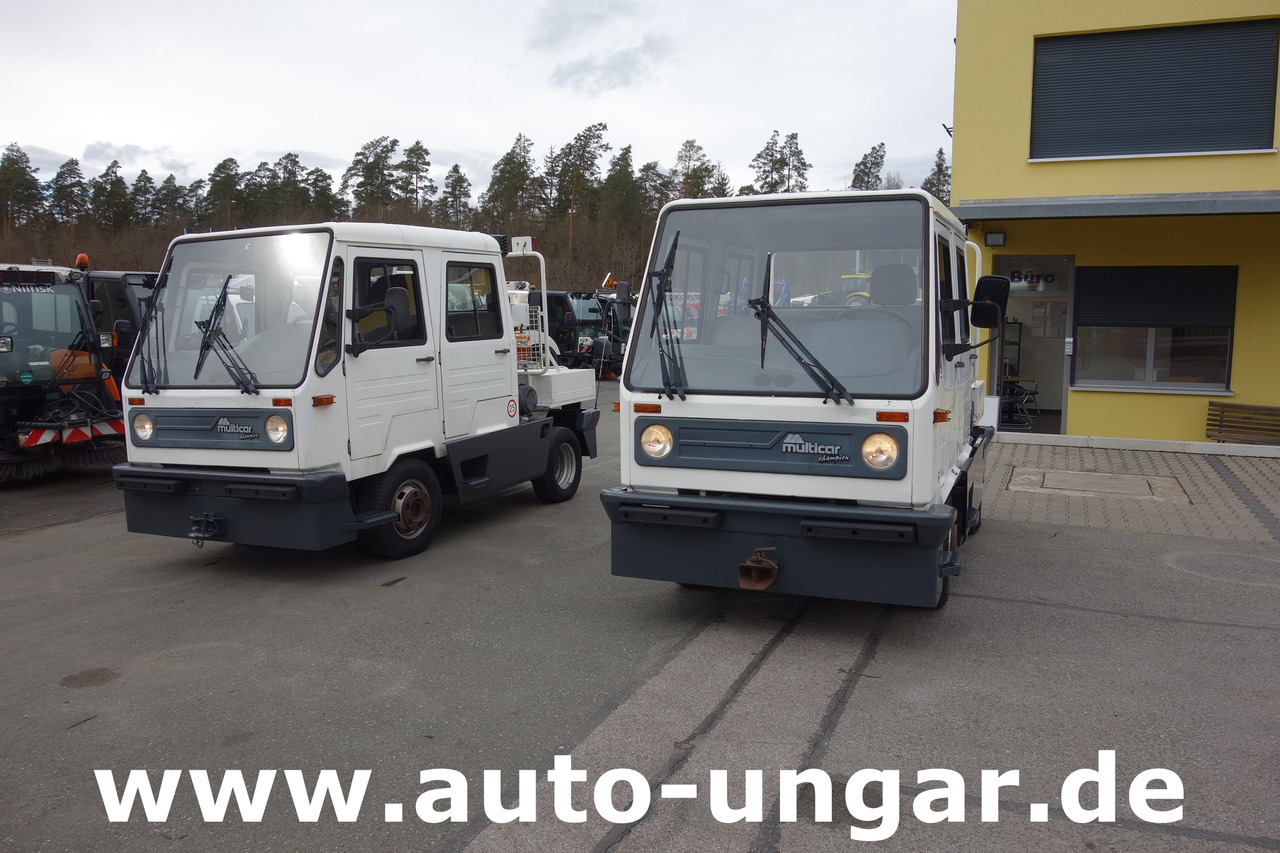 Multicar M26 Champion Flugzeugschlepper Doka GSE Airport Push Back Industrieschlepper - Orlaivių vilkikas: foto 1 Multicar M26 Champion Flugzeugschlepper Doka GSE Airport Push Back Industrieschlepper - Orlaivių vilkikas: foto 1