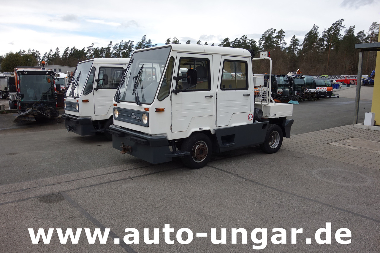 Multicar M26 Champion Flugzeugschlepper Doka GSE Airport Push Back Industrieschlepper - Orlaivių vilkikas: foto 2 Multicar M26 Champion Flugzeugschlepper Doka GSE Airport Push Back Industrieschlepper - Orlaivių vilkikas: foto 2