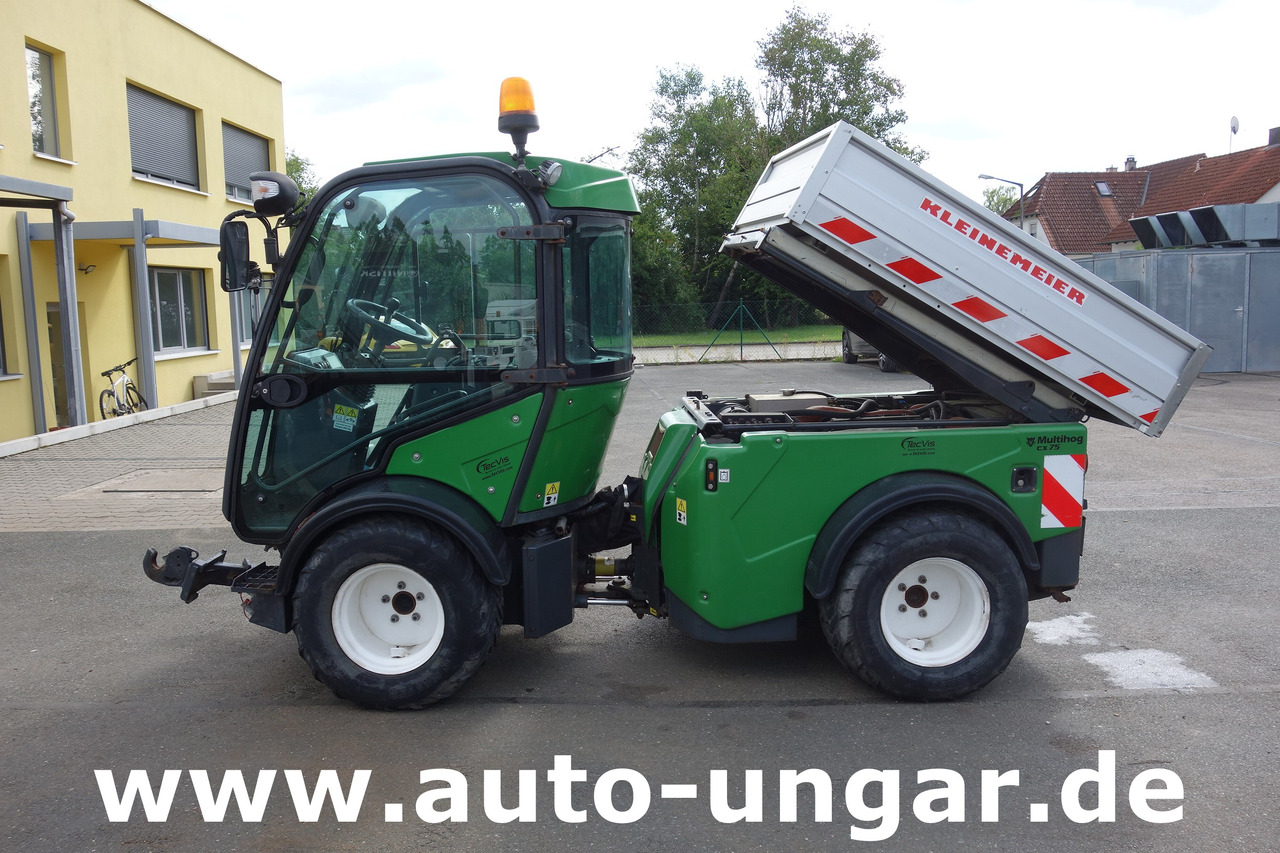 Multihog CX75 Knicklenker 4x4 Zapfwelle Kipper Kommunalhydraulik Frontheber - Komunalinis traktorius: foto 4 Multihog CX75 Knicklenker 4x4 Zapfwelle Kipper Kommunalhydraulik Frontheber - Komunalinis traktorius: foto 4