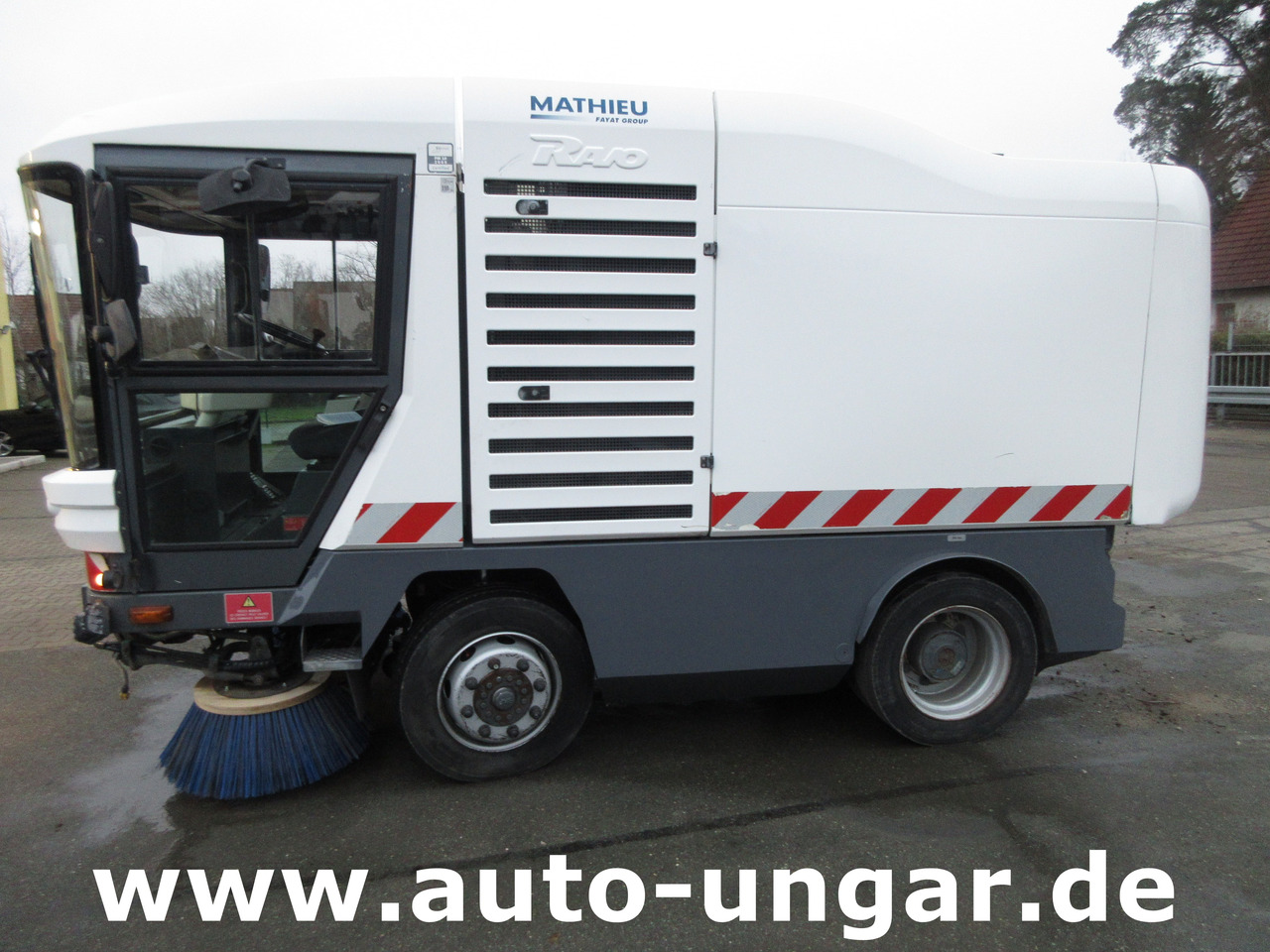 Ravo Compact C 540 Kehrmaschine Baujahr 2009 Streetsweeper 5m³ - Gatvių šlavimo mašina: foto 4 Ravo Compact C 540 Kehrmaschine Baujahr 2009 Streetsweeper 5m³ - Gatvių šlavimo mašina: foto 4