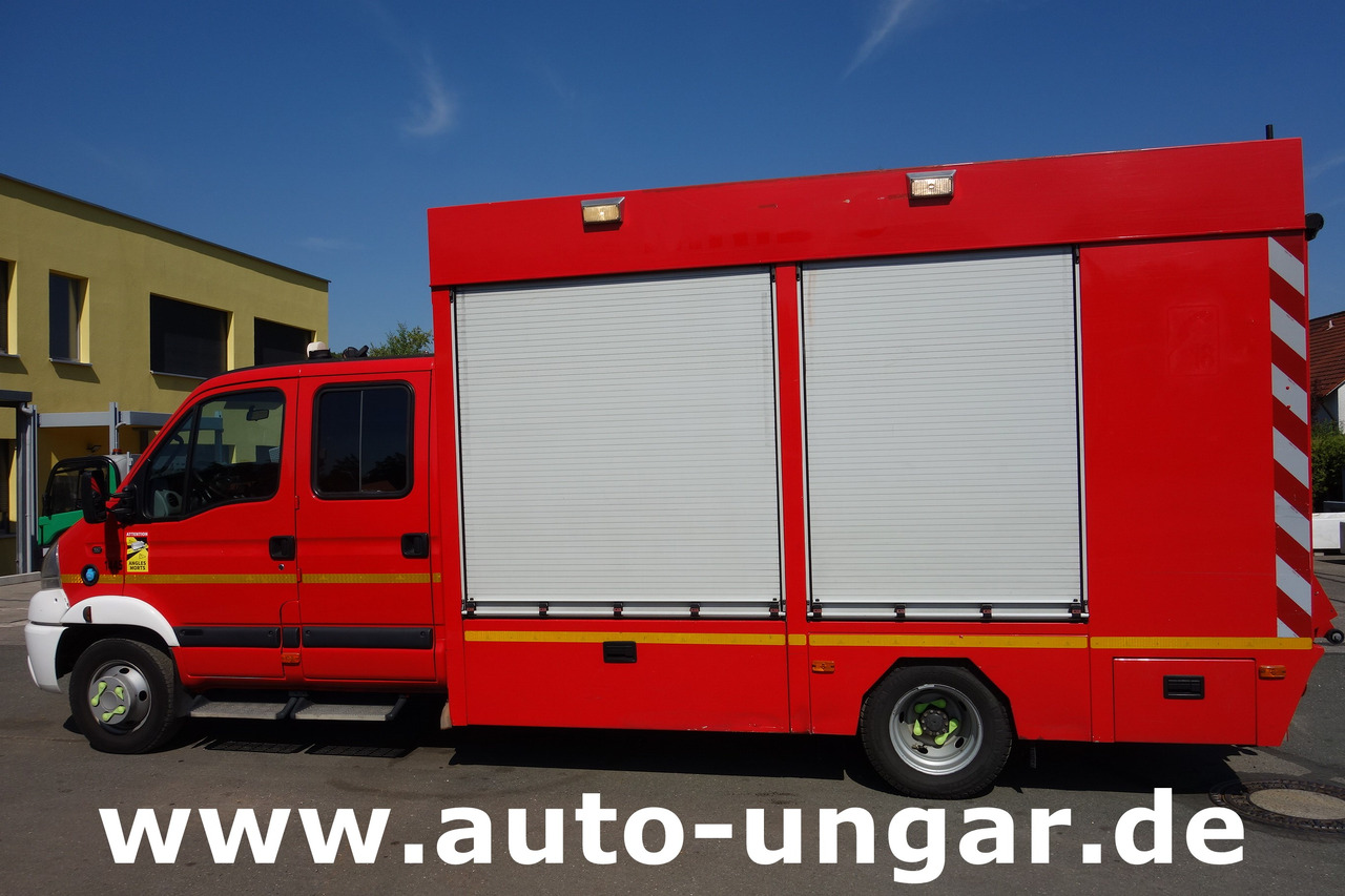 Renault Mascott 160 DXi Doka Feuerwehr LBW AHK Dekontamination Wohnmobil 460 Radstand - Gaisrinė mašina: foto 4 Renault Mascott 160 DXi Doka Feuerwehr LBW AHK Dekontamination Wohnmobil 460 Radstand - Gaisrinė mašina: foto 4