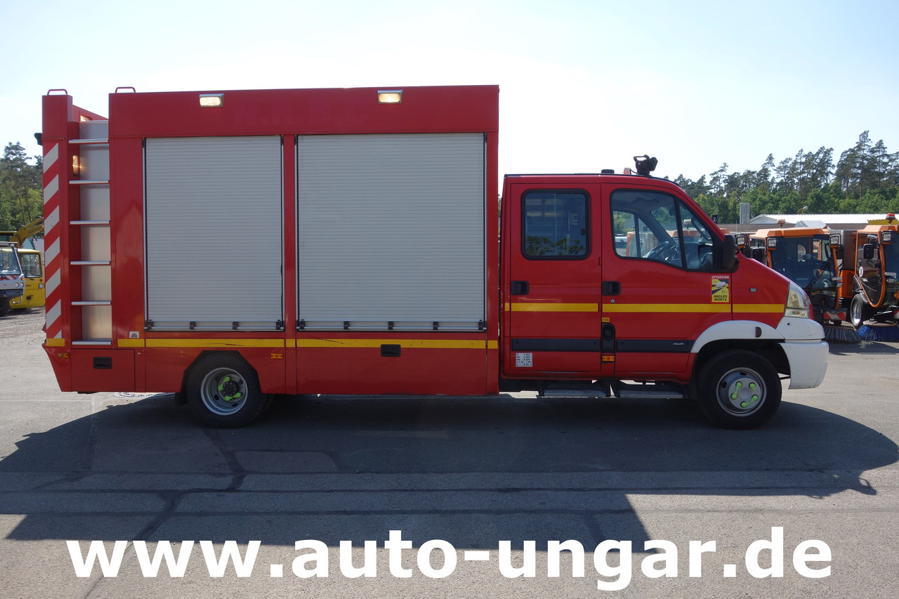 Renault Mascott 160 DXi Doka Feuerwehr LBW AHK Dekontamination Wohnmobil 460 Radstand - Gaisrinė mašina: foto 3 Renault Mascott 160 DXi Doka Feuerwehr LBW AHK Dekontamination Wohnmobil 460 Radstand - Gaisrinė mašina: foto 3