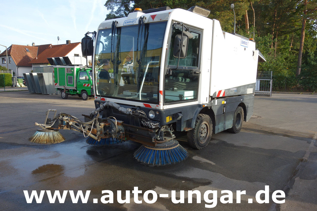 SCHMIDT Cleango 500 EURO 5 3. Besen Baujahr 2013 Kehrmaschine Straßenkehrmaschine - Gatvių šlavimo mašina: foto 1 SCHMIDT Cleango 500 EURO 5 3. Besen Baujahr 2013 Kehrmaschine Straßenkehrmaschine - Gatvių šlavimo mašina: foto 1