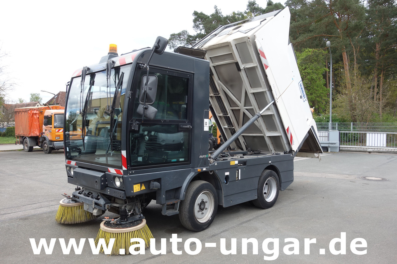 SCHMIDT Cleango 500 EURO 6 Baujahr 2017 Kehrmaschine Straßenkehrmaschine - Gatvių šlavimo mašina: foto 3 SCHMIDT Cleango 500 EURO 6 Baujahr 2017 Kehrmaschine Straßenkehrmaschine - Gatvių šlavimo mašina: foto 3