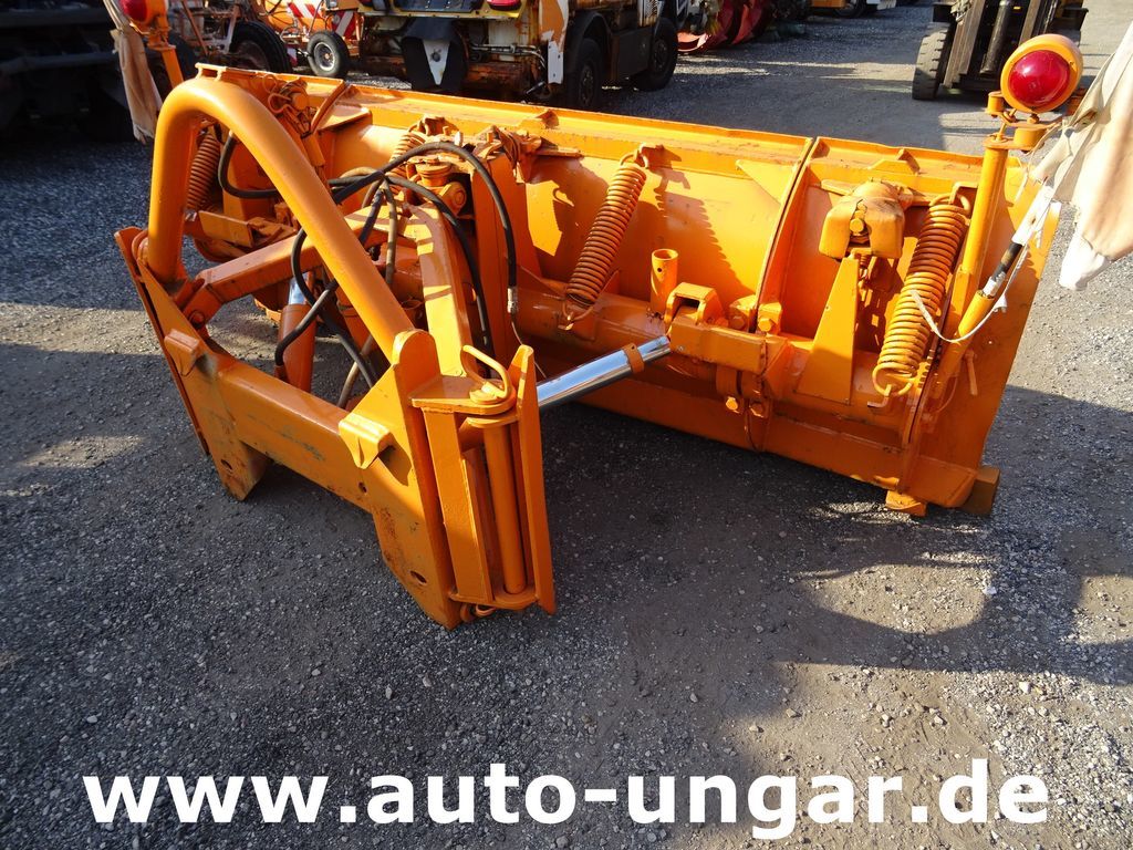 SCHMIDT E 2.3 Schneepflug - Schneeschild 270cm - Sniego peilis: foto 4 SCHMIDT E 2.3 Schneepflug - Schneeschild 270cm - Sniego peilis: foto 4